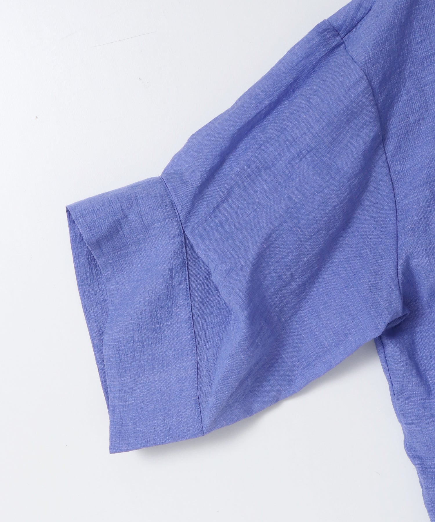 HIGH-TWIST SLUB DOLMAN SHIRT