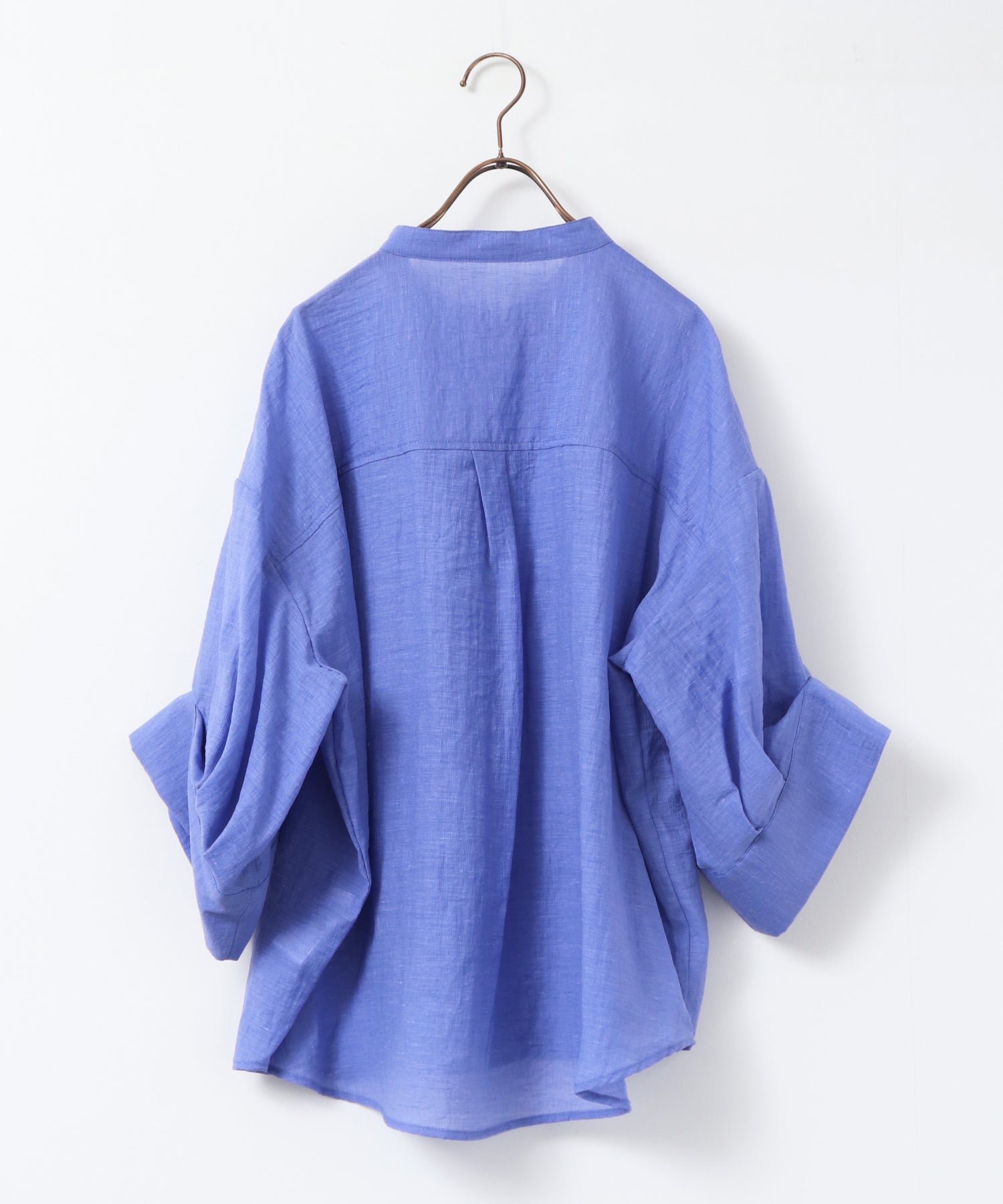 HIGH-TWIST SLUB DOLMAN SHIRT