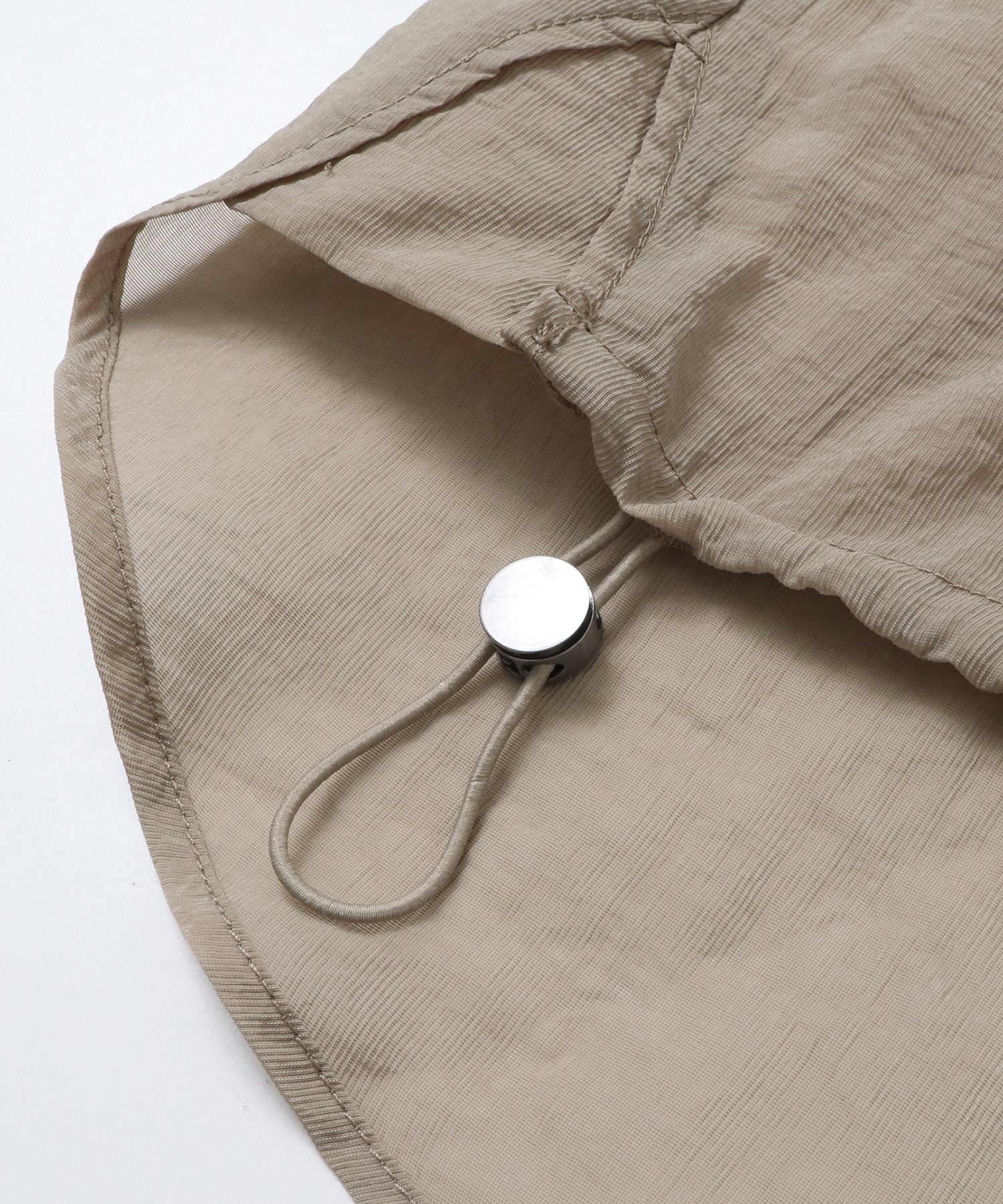 [PRE-ORDER]GLOSSY SHEER OPEN COLLAR SHIRT