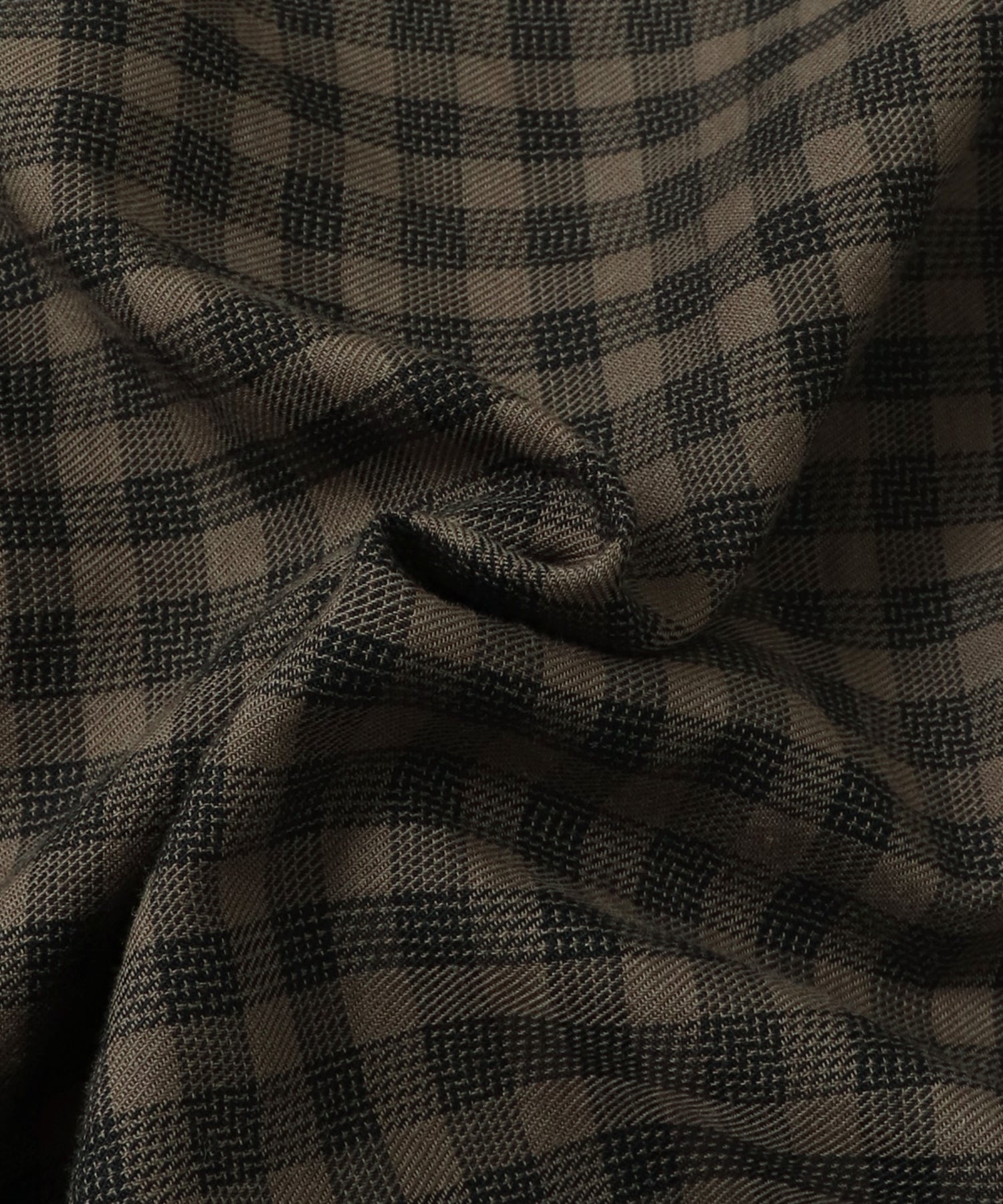 CHEQUERED HOODED SHIRT