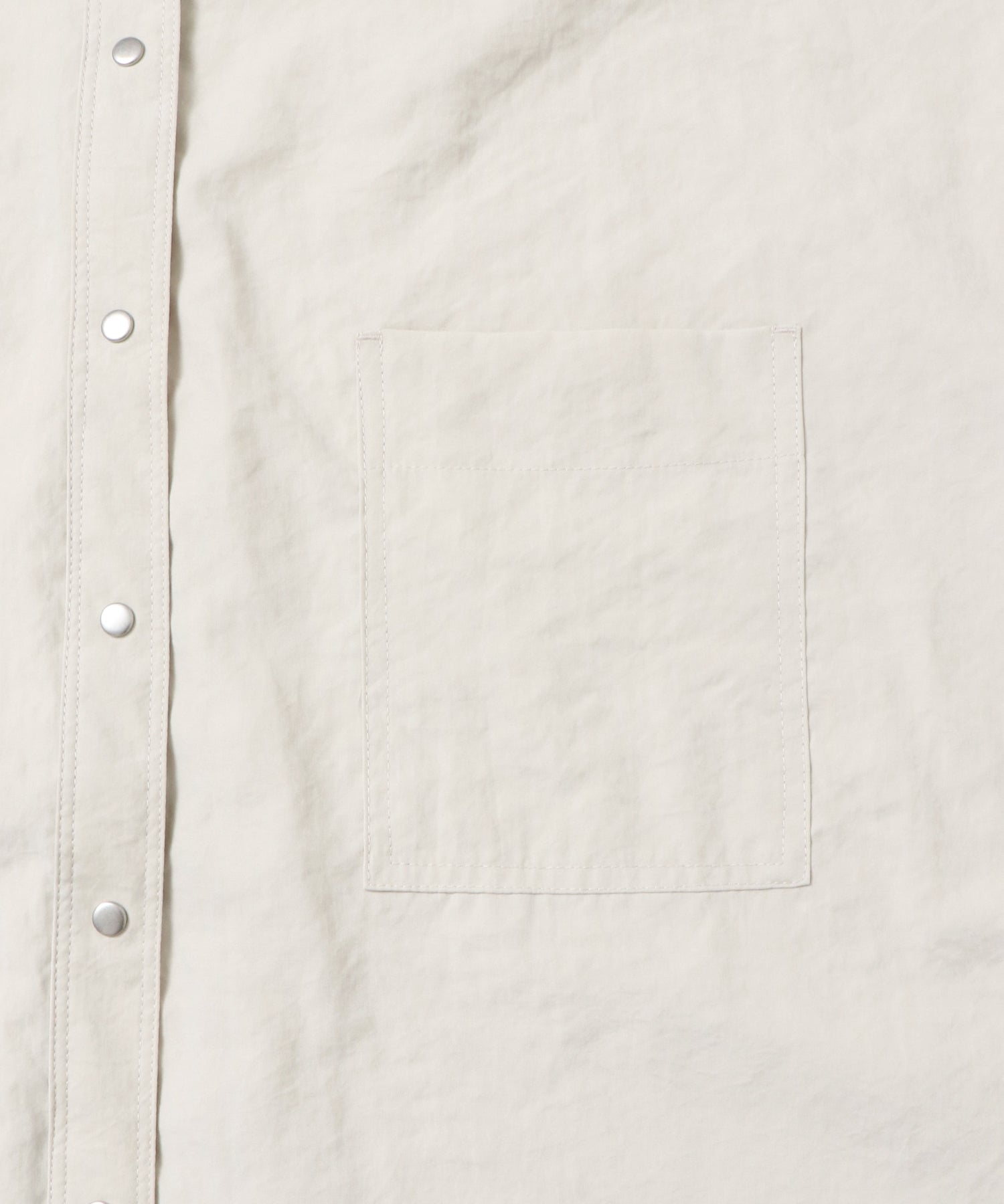[PRE-ORDER]PEACH SUEDE 2WAY LENGTH BAND COLLAR SHIRT