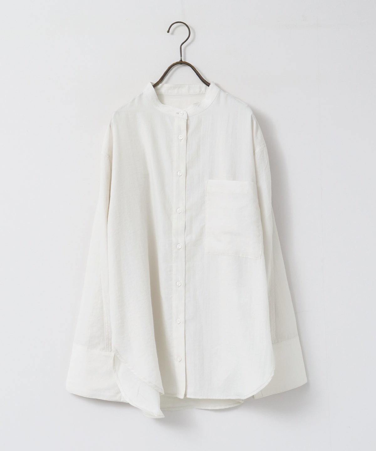 TUCK SLEEVE SHIRT
