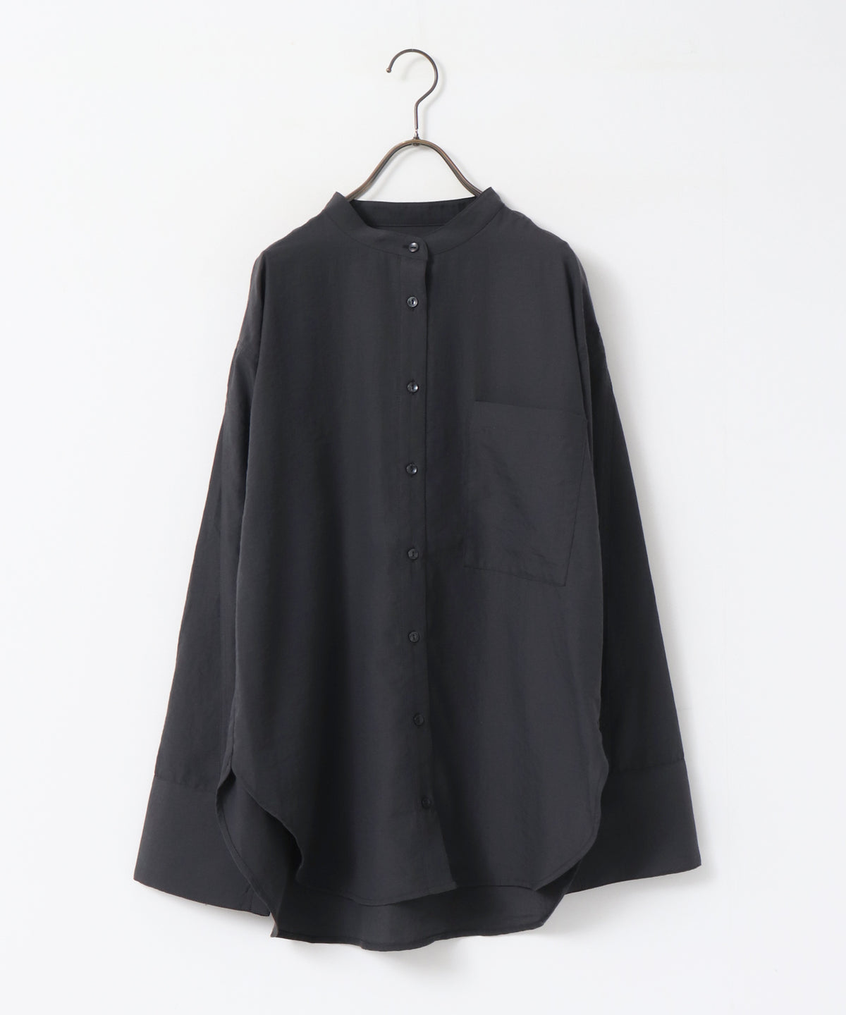 TUCK SLEEVE SHIRT