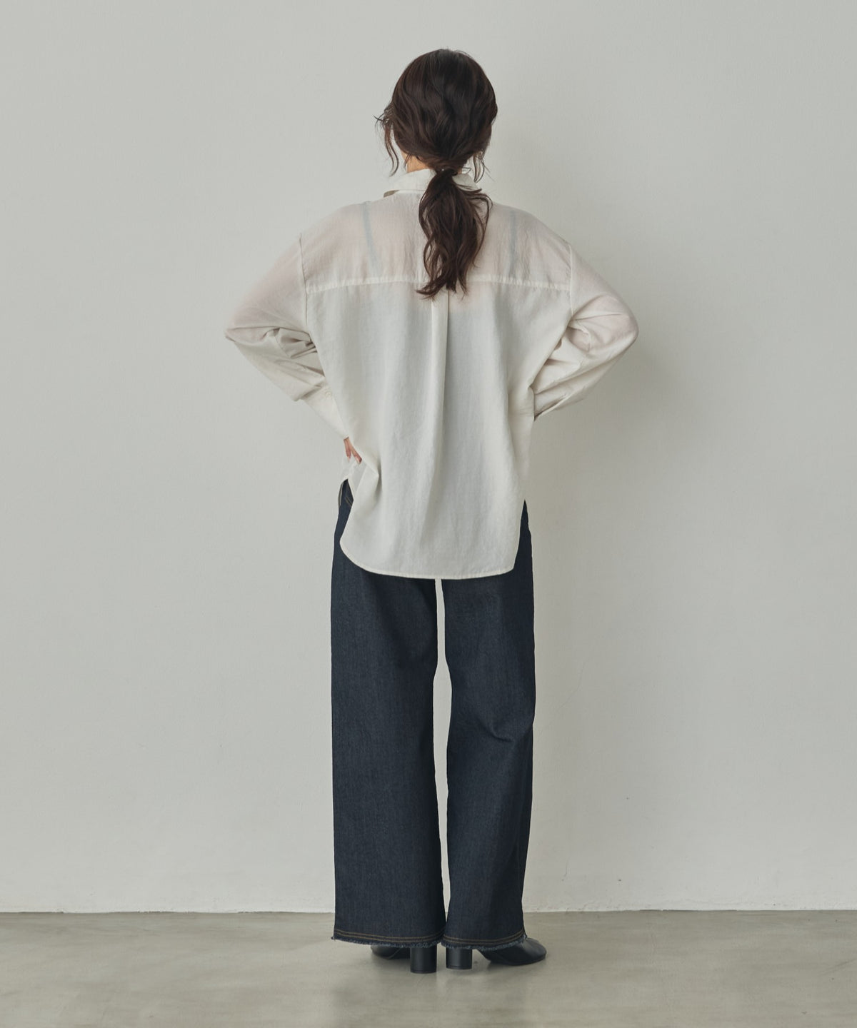 BEADED EMBROIDERED SHIRT