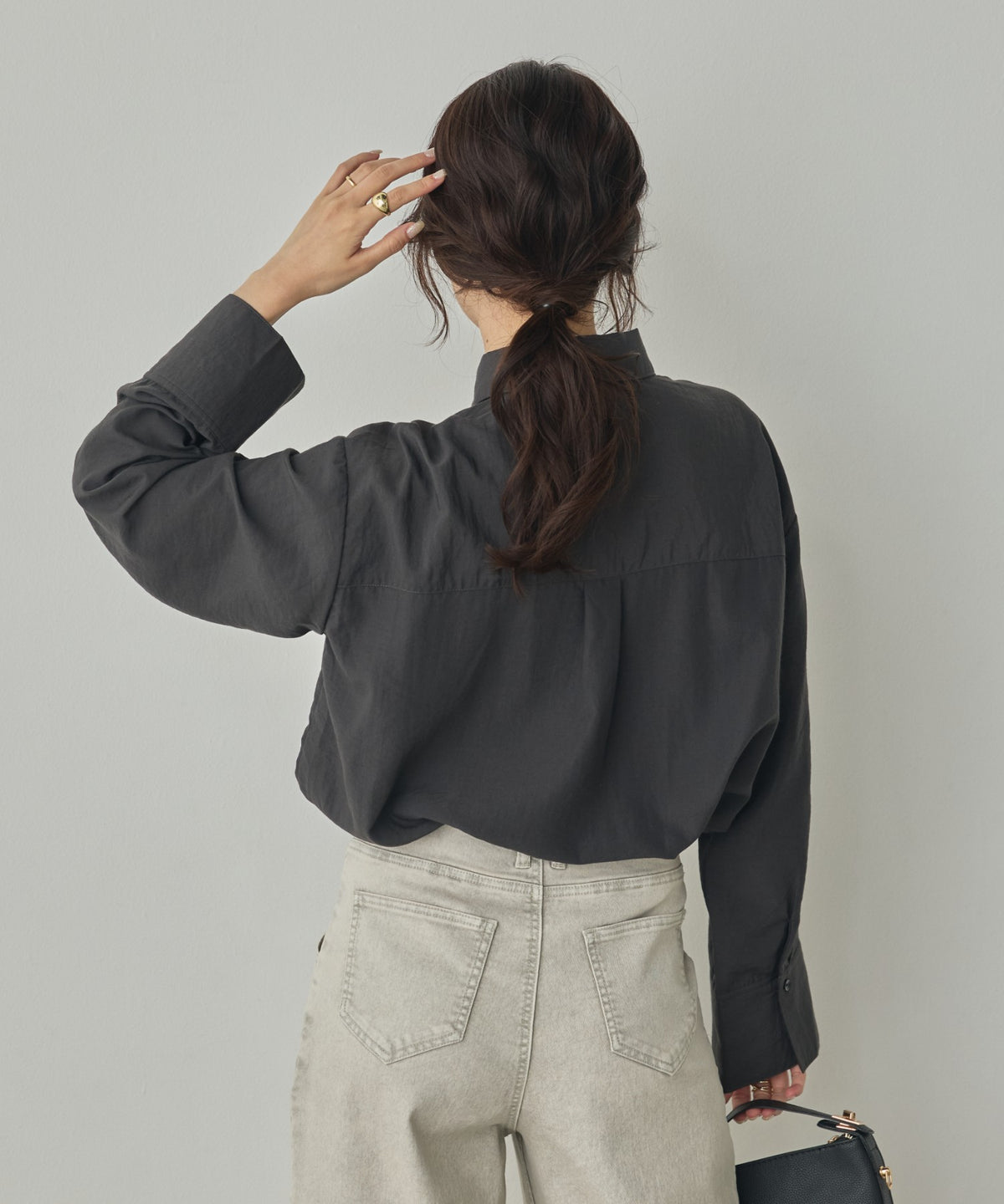 BEADED EMBROIDERED SHIRT