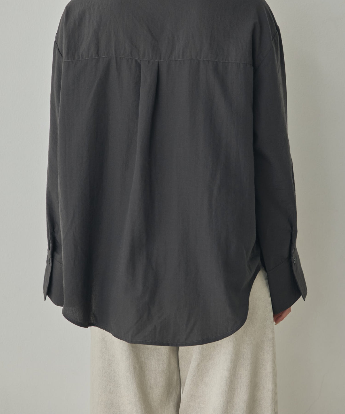 BEADED EMBROIDERED SHIRT