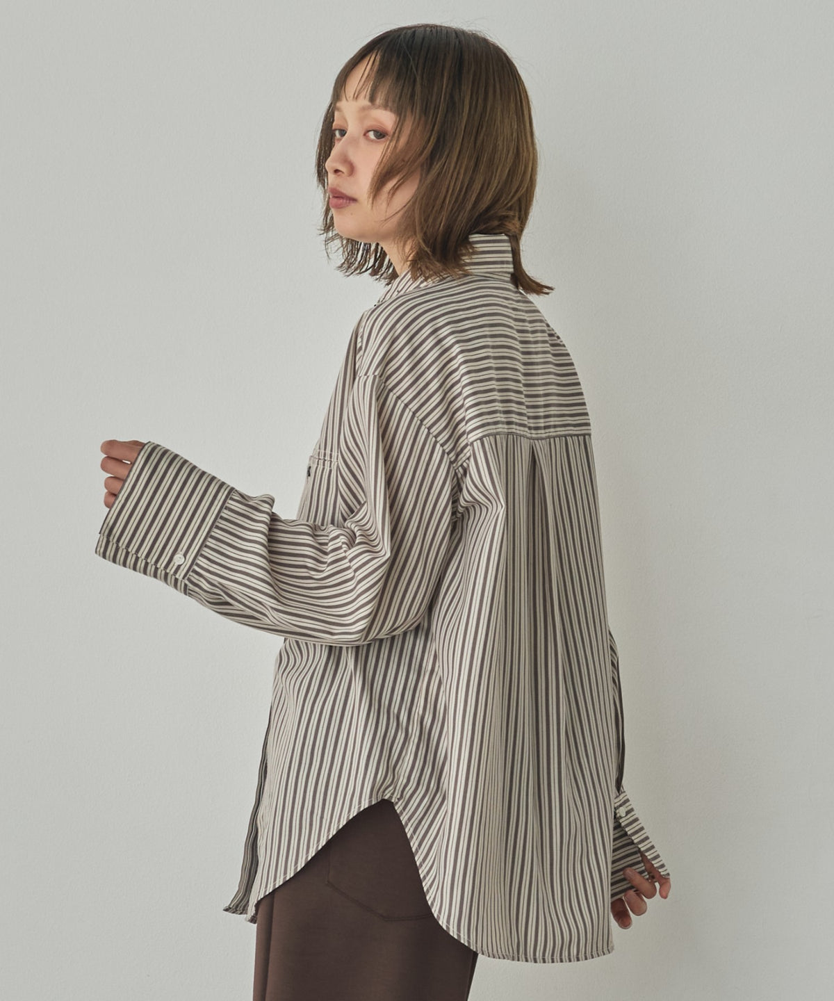 BEADED EMBROIDERED SHIRT