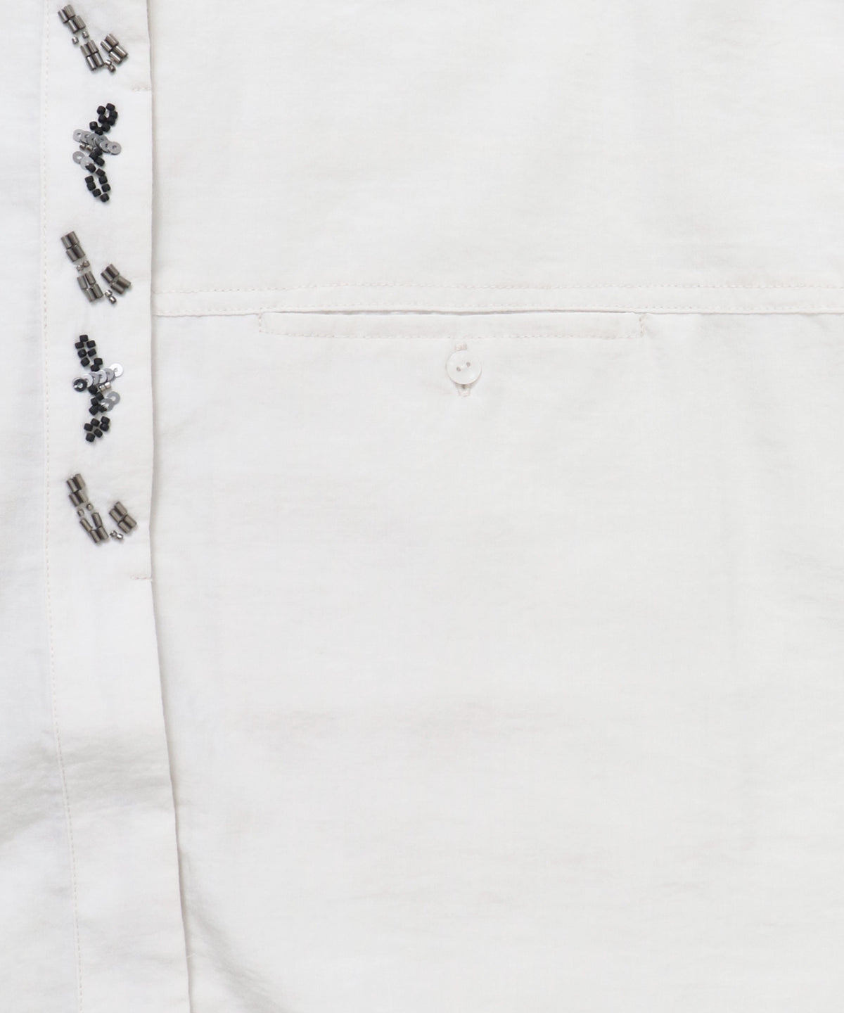 BEADED EMBROIDERED SHIRT