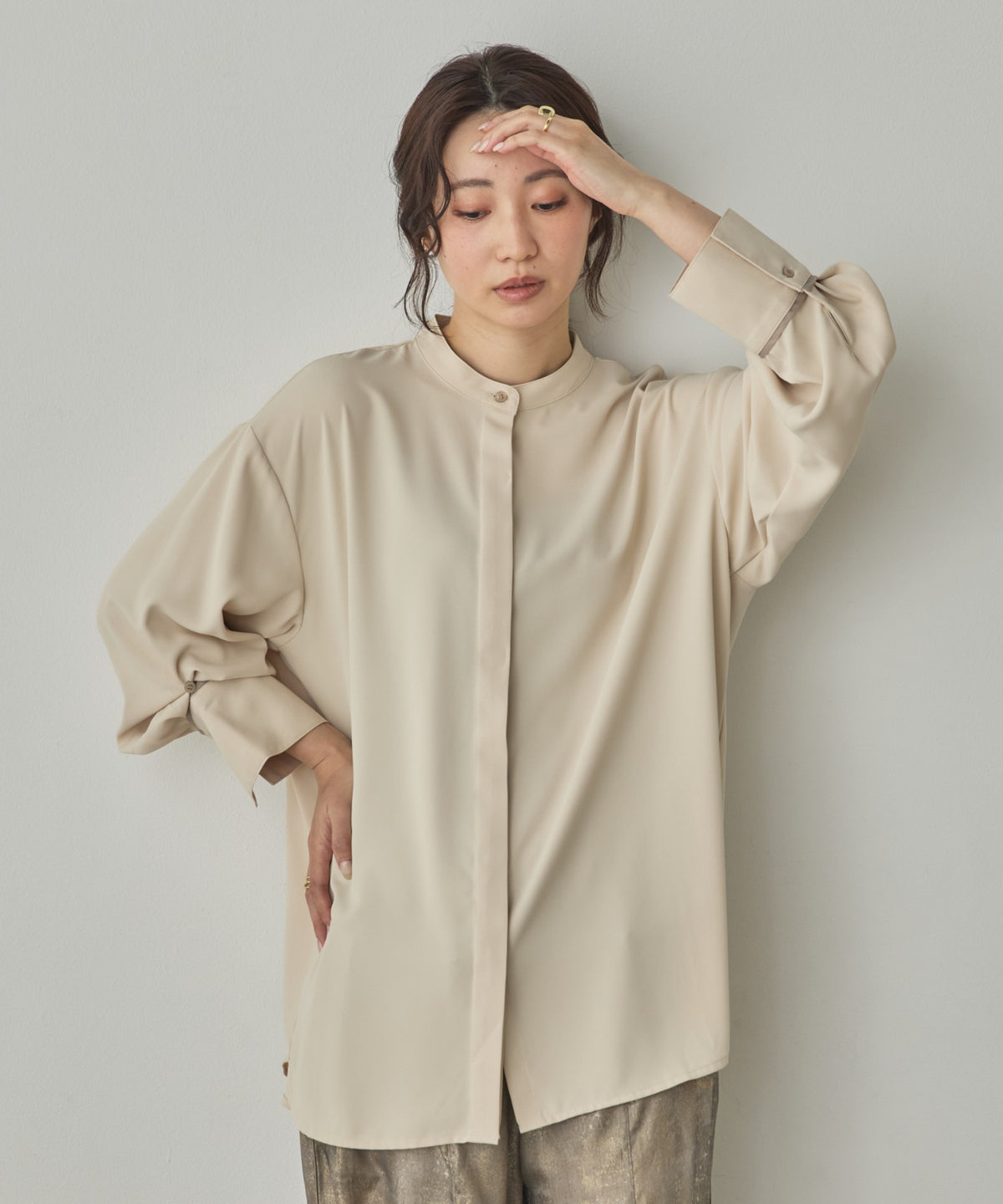 GEORGETTE DESIGN SHIRT