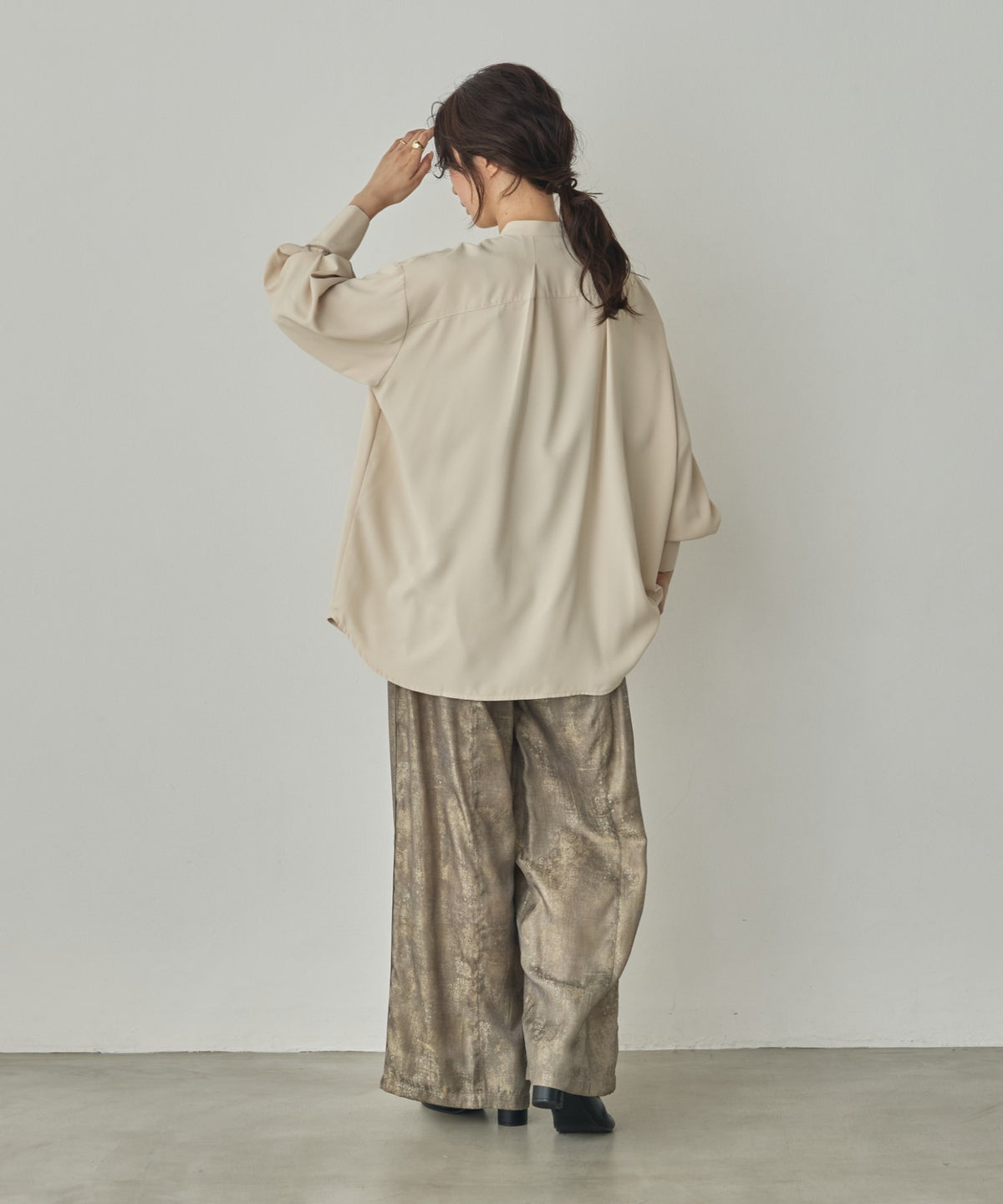 GEORGETTE DESIGN SHIRT