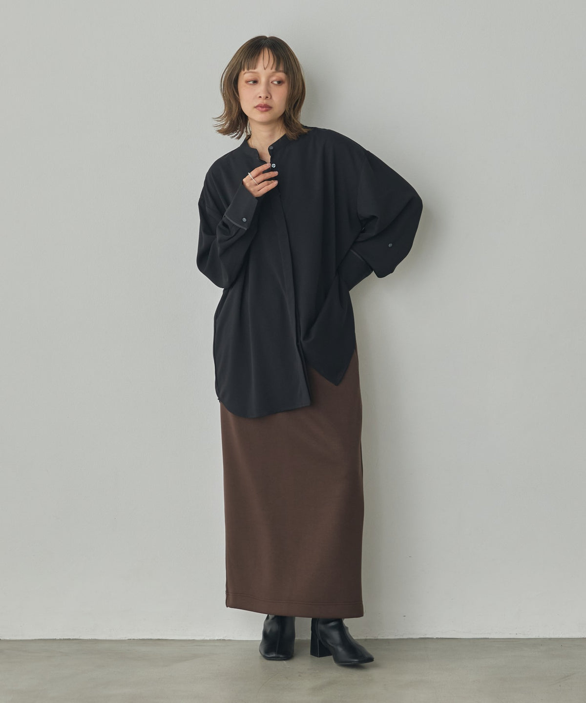 GEORGETTE DESIGN SHIRT
