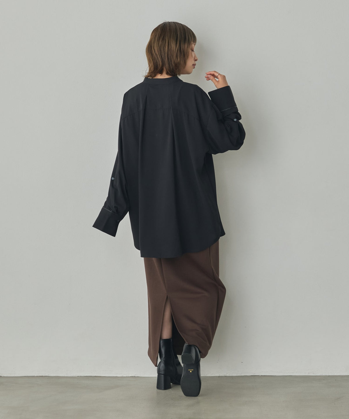 GEORGETTE DESIGN SHIRT