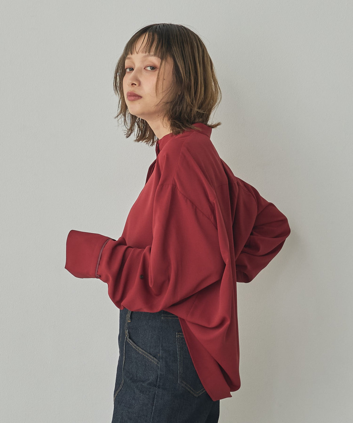 GEORGETTE DESIGN SHIRT