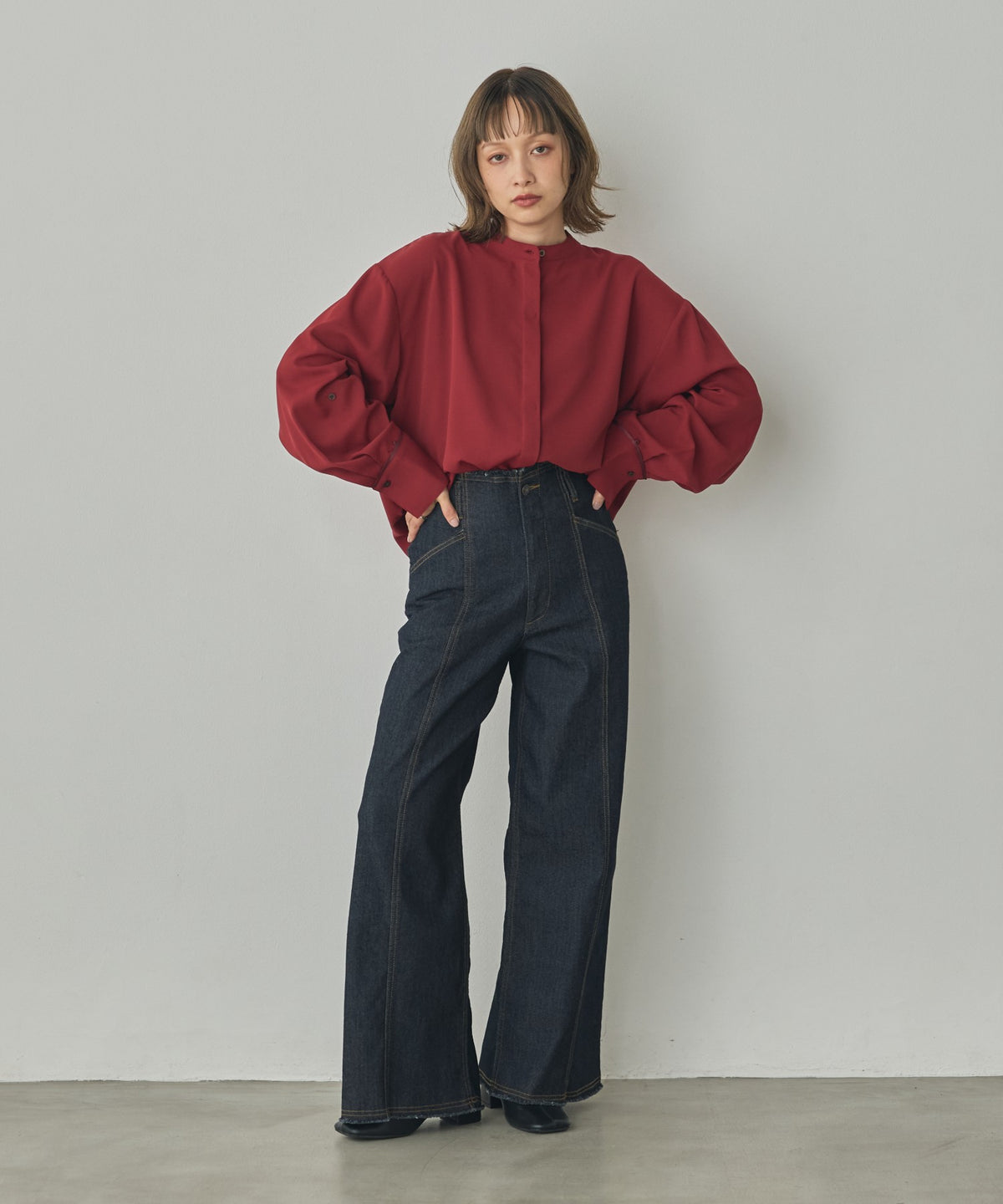 GEORGETTE DESIGN SHIRT