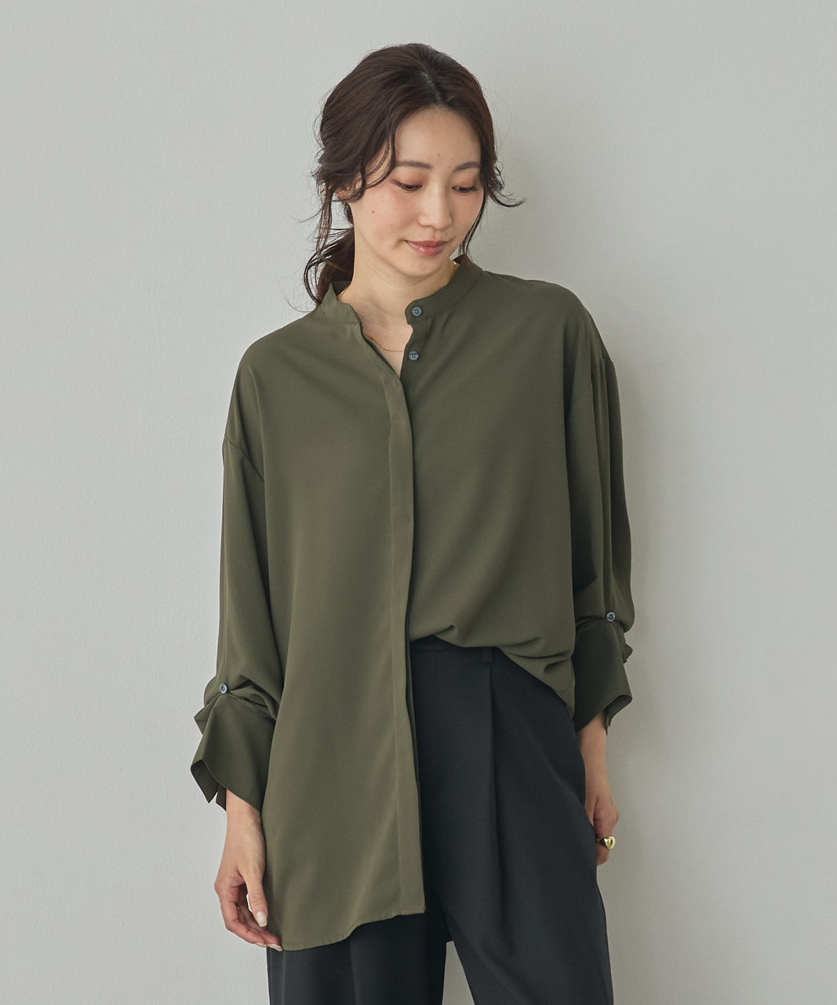 GEORGETTE DESIGN SHIRT
