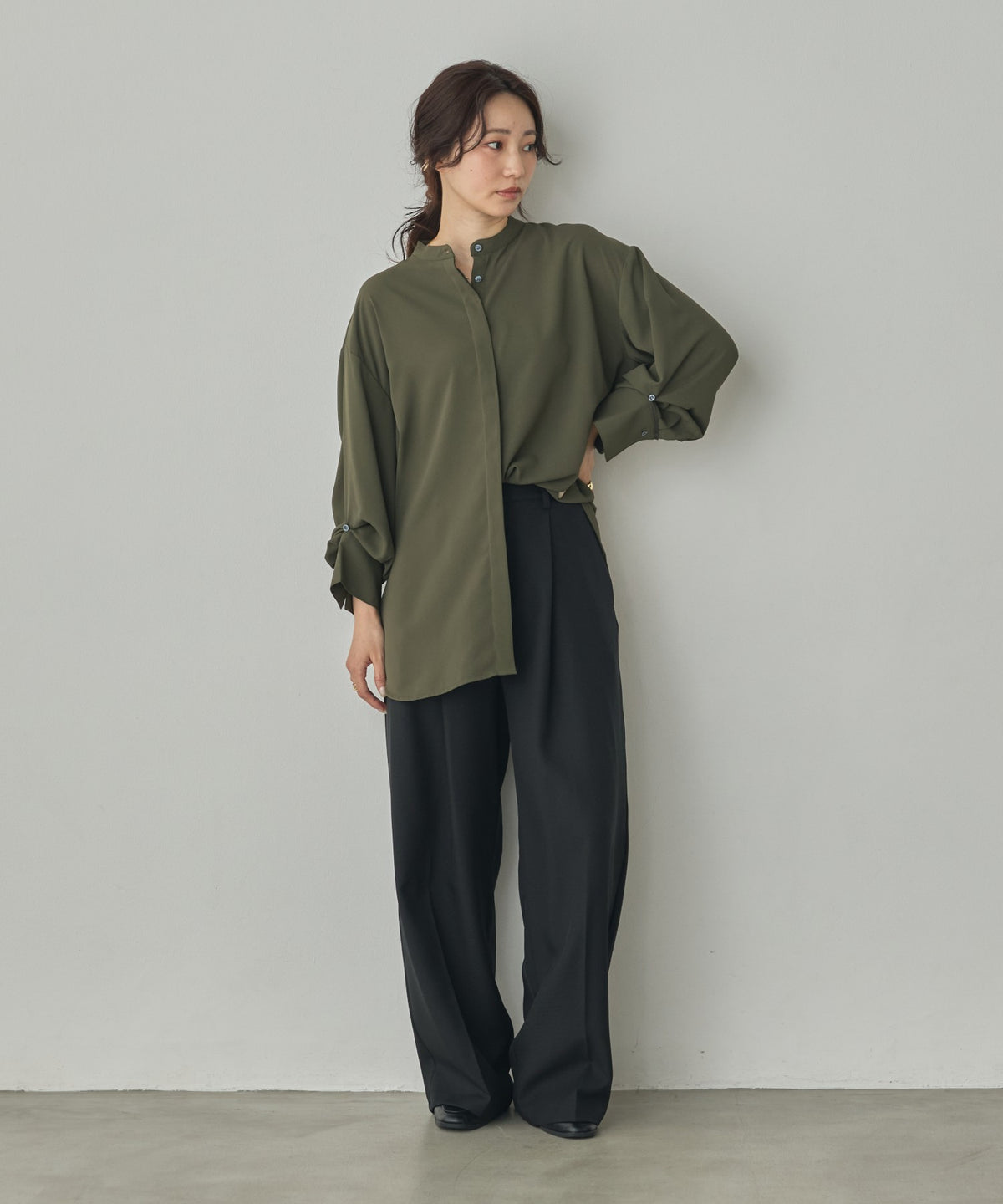 GEORGETTE DESIGN SHIRT