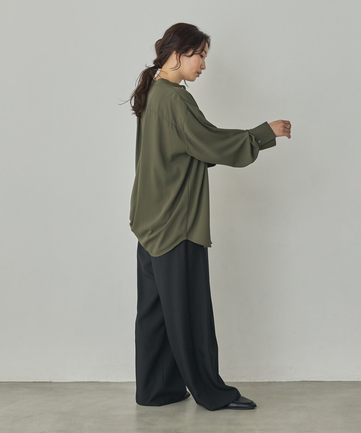 GEORGETTE DESIGN SHIRT