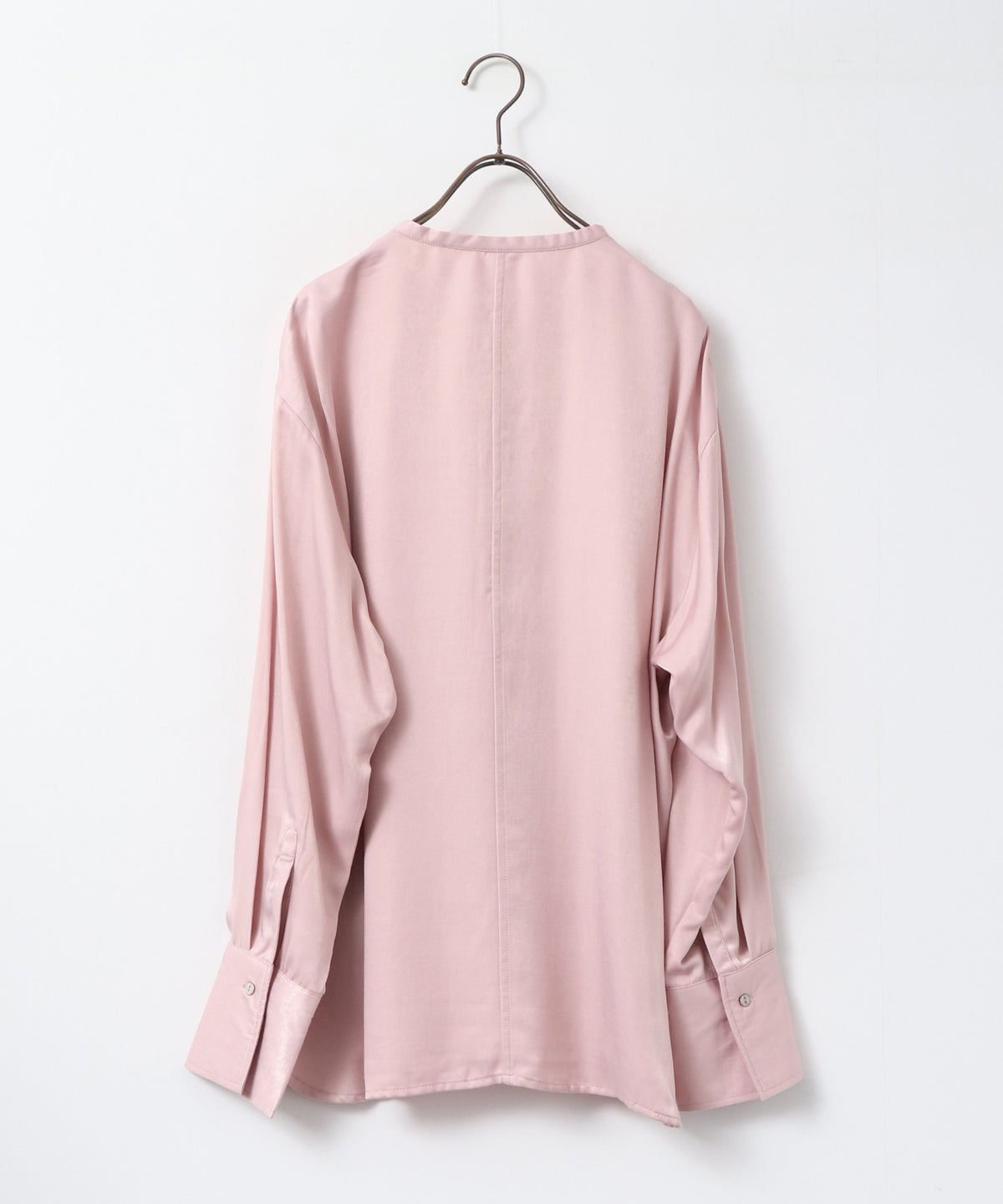 CUPRA-LIKE HENLEY-NECK SHIRT