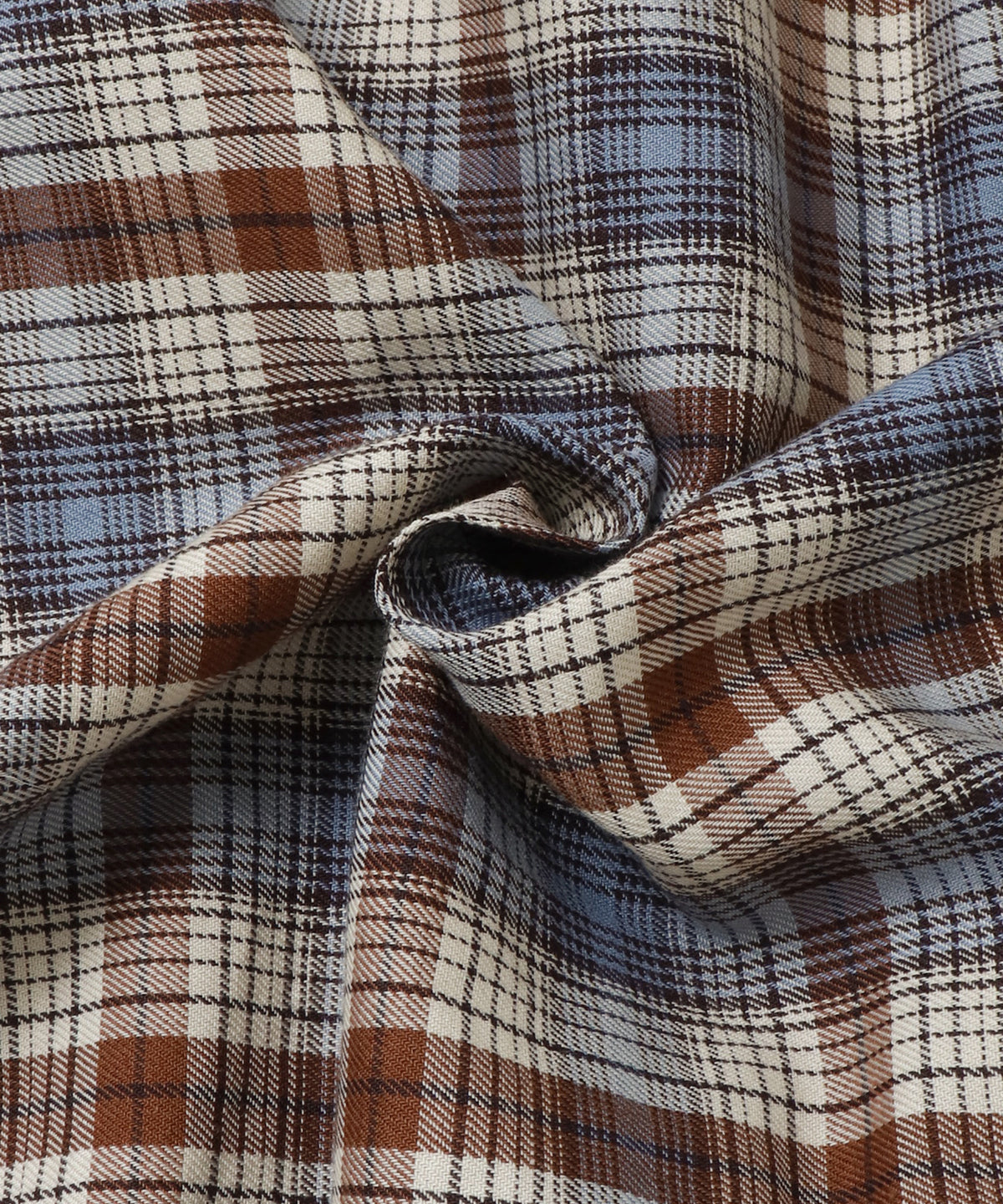 CHECK-FRONT SHIRT