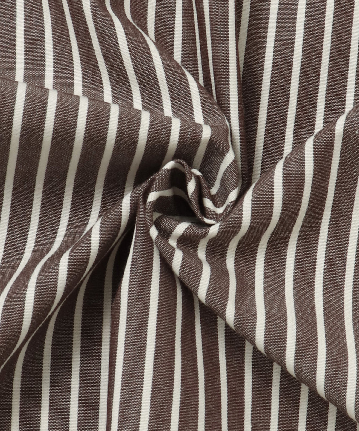YARN-DYED STRIPED OVERSHIRT