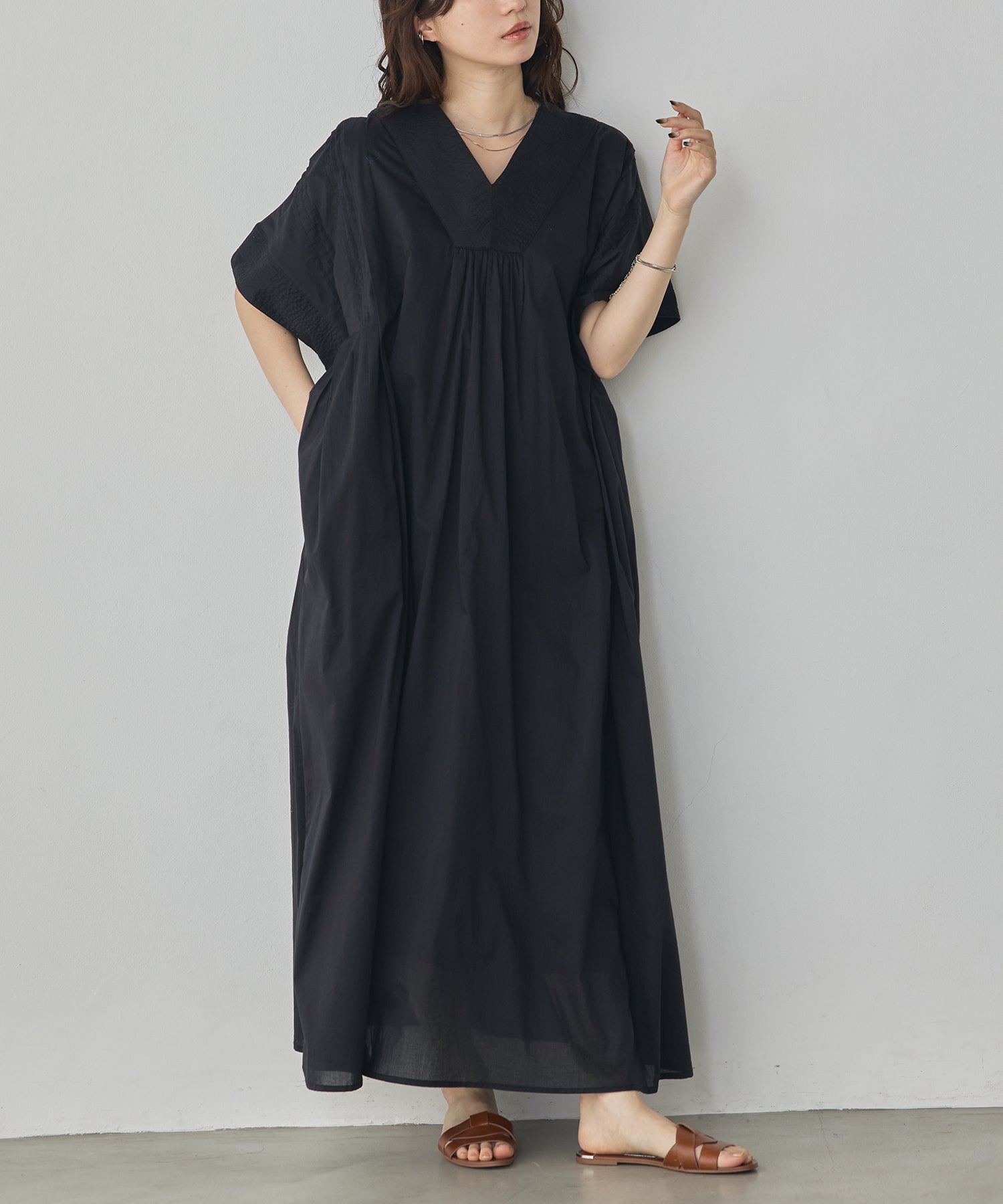 KAFTAN-STYLE DRESS