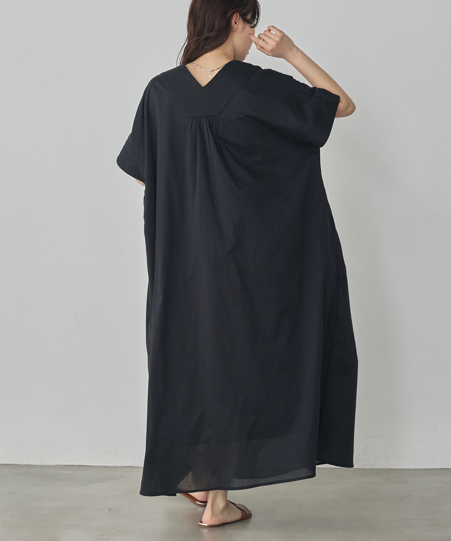 KAFTAN-STYLE DRESS