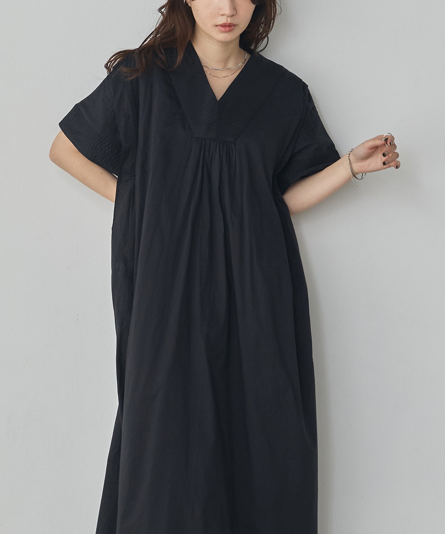 KAFTAN-STYLE DRESS