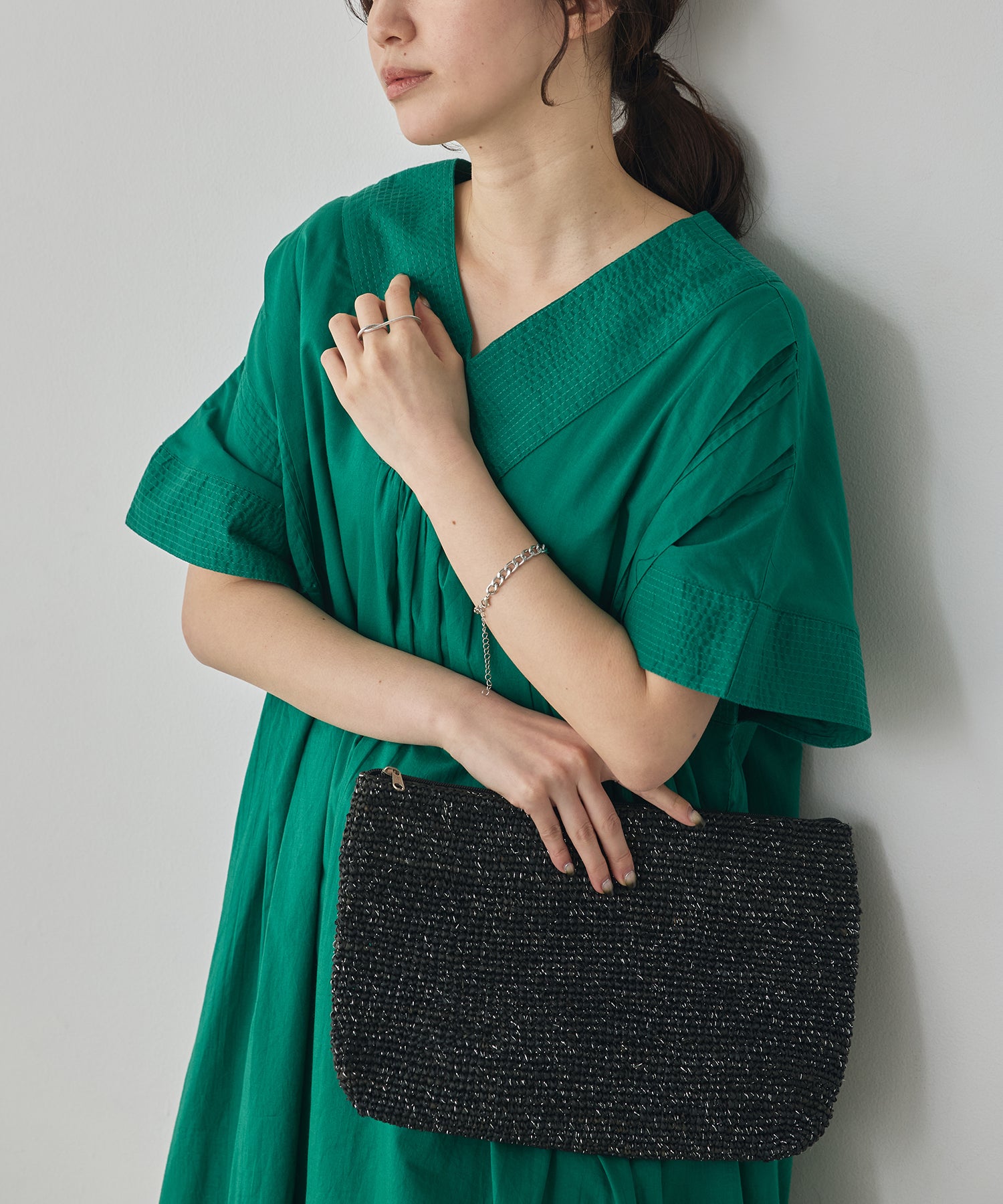 KAFTAN-STYLE DRESS