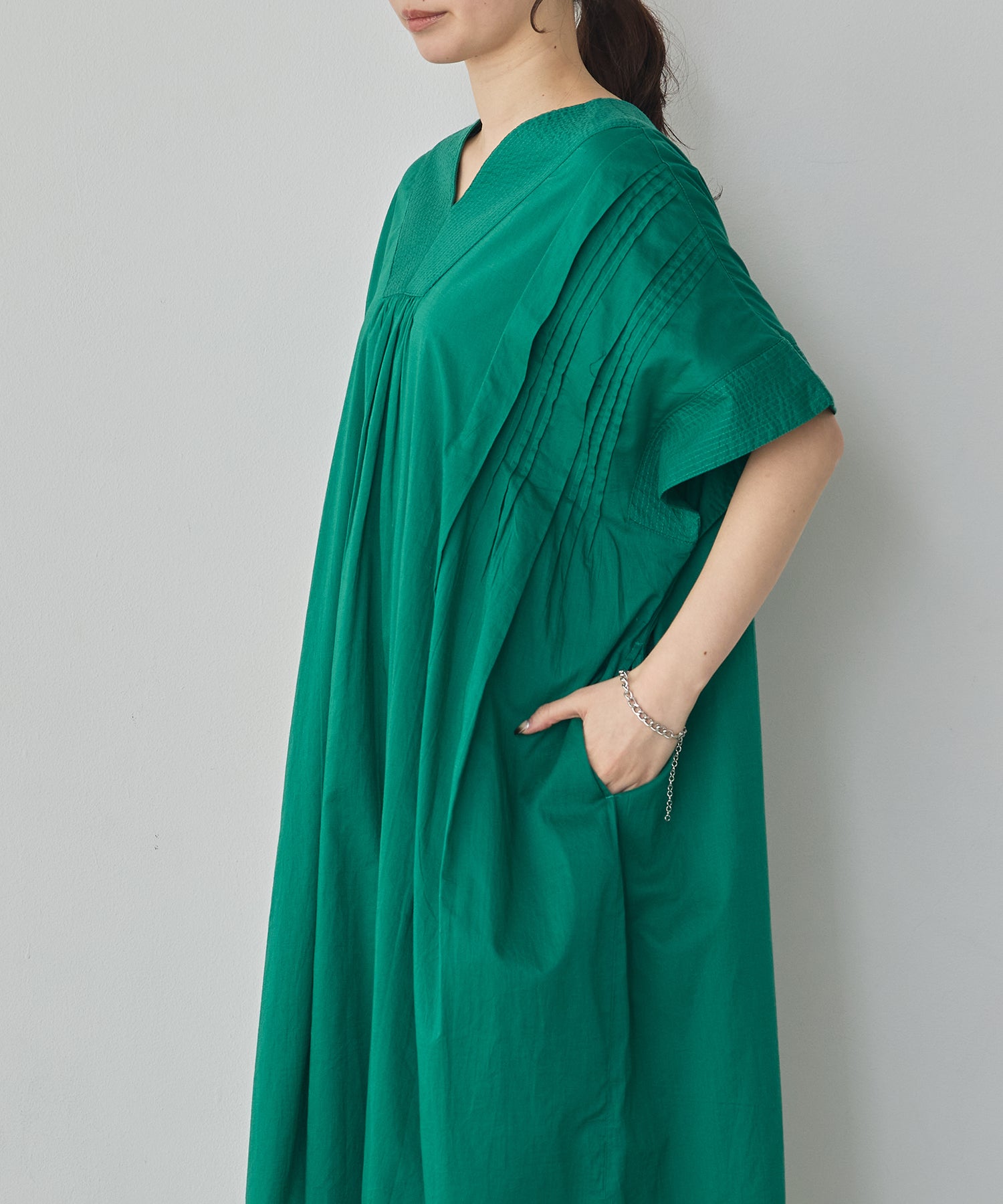 KAFTAN-STYLE DRESS