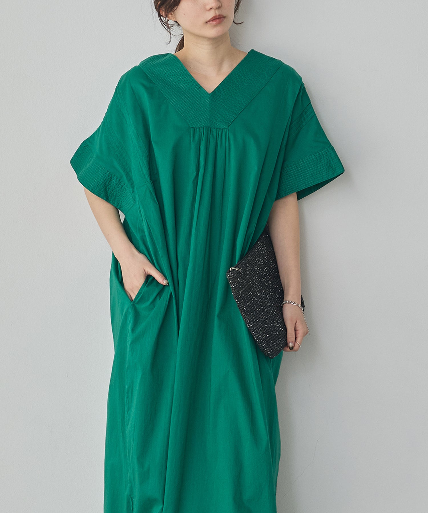 KAFTAN-STYLE DRESS