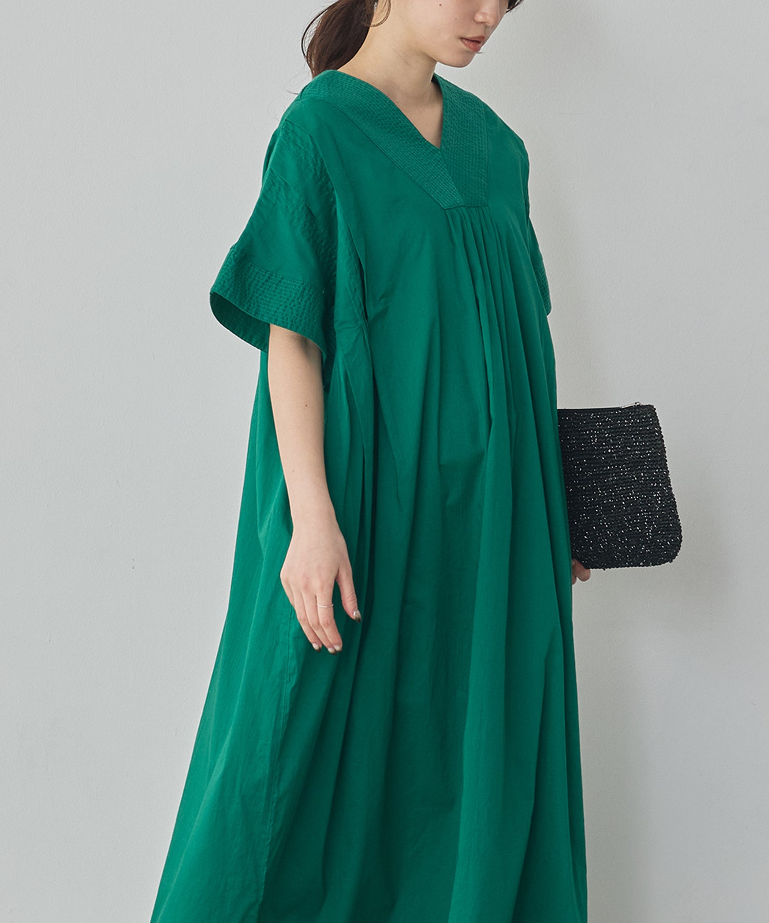 KAFTAN-STYLE DRESS