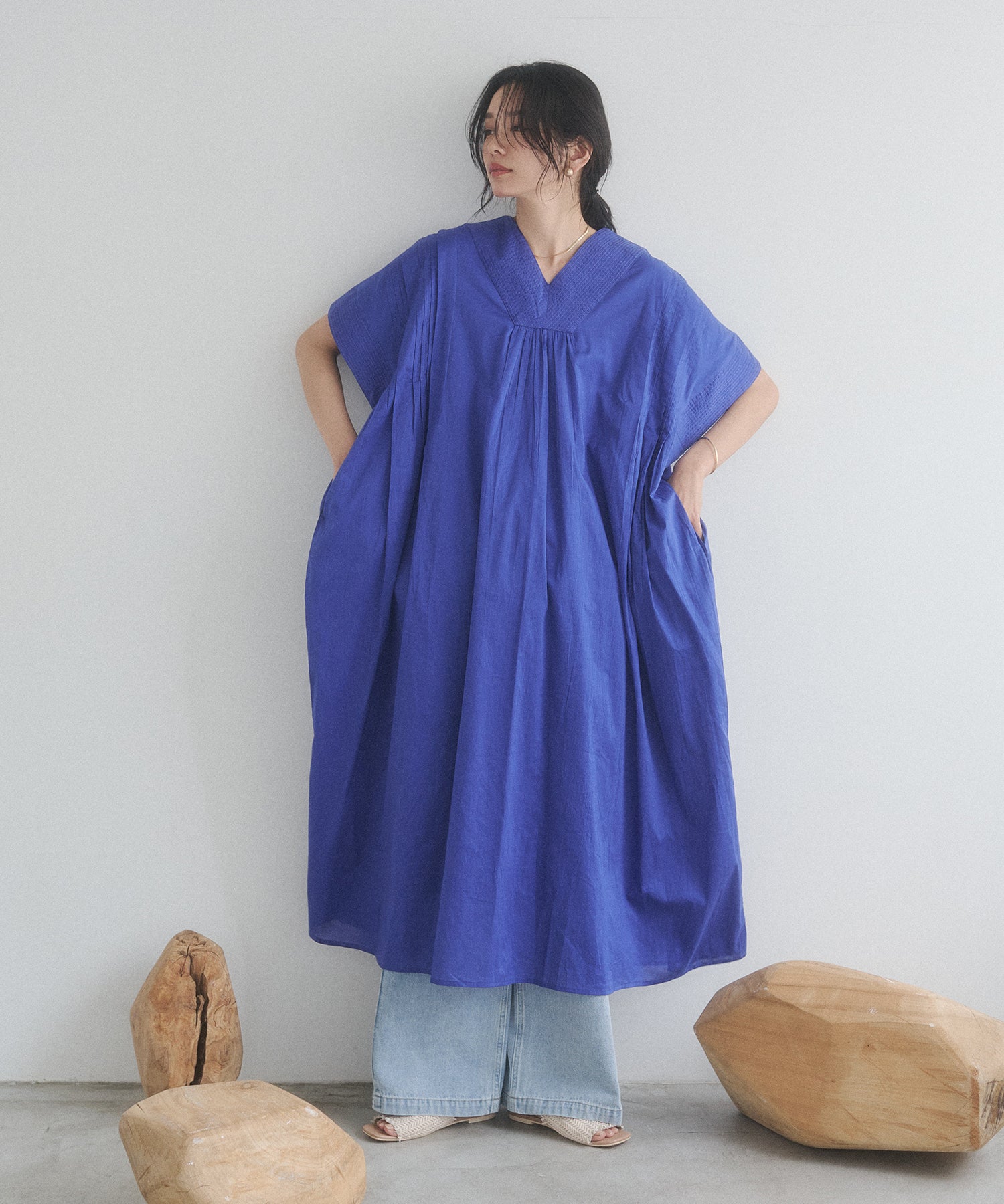 KAFTAN-STYLE DRESS