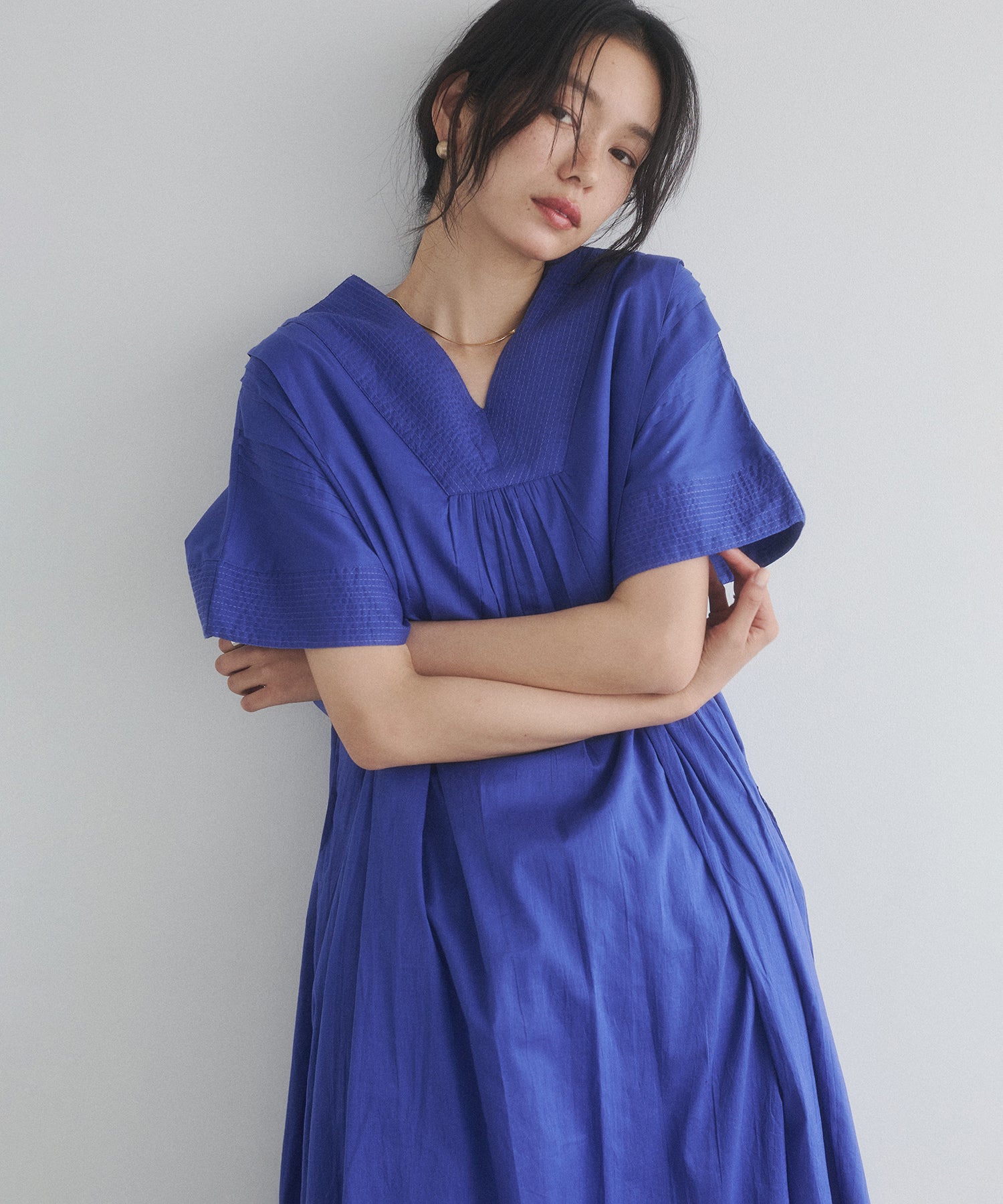 KAFTAN-STYLE DRESS