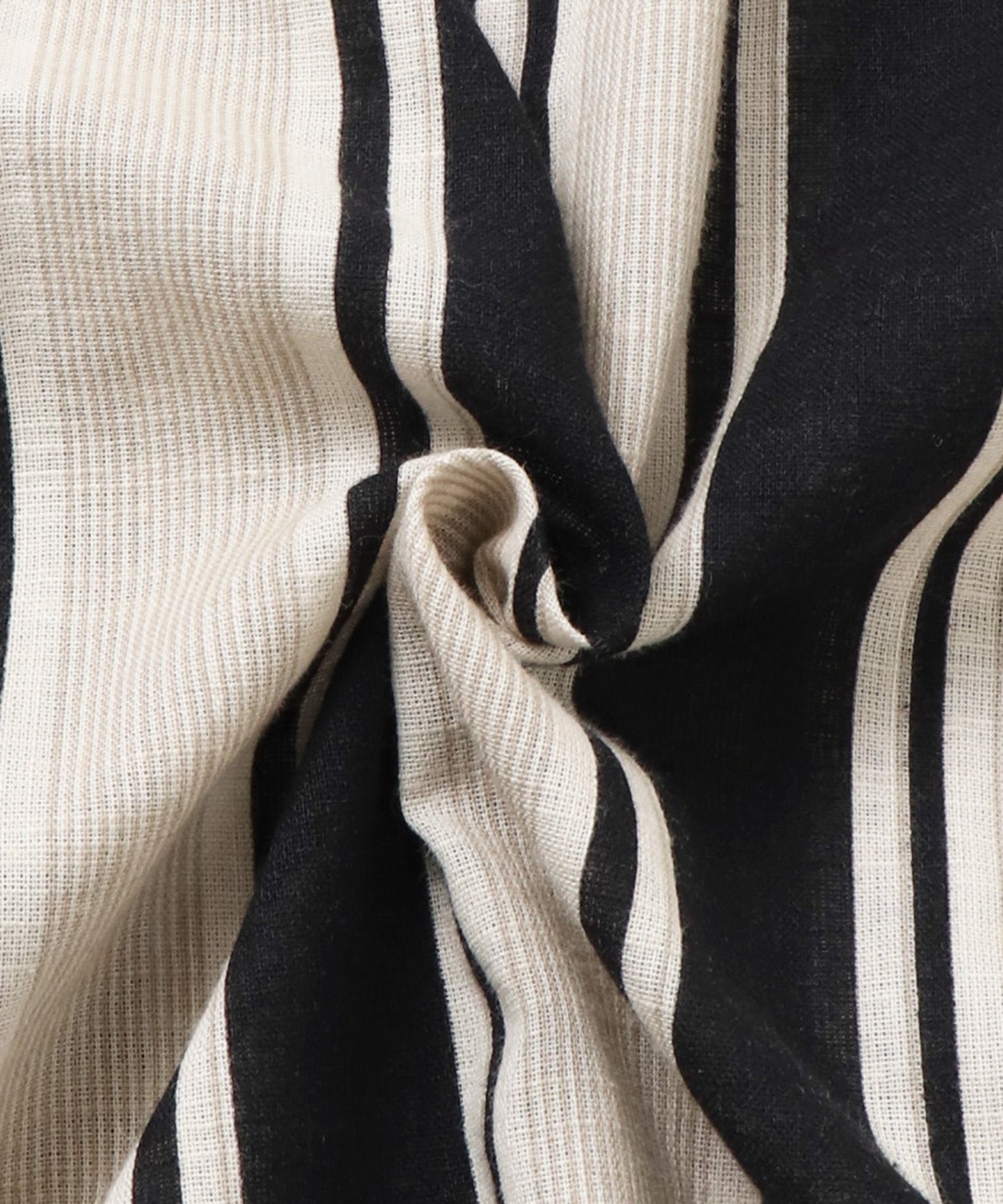 COTTON SLUB STRIPED DRESS
