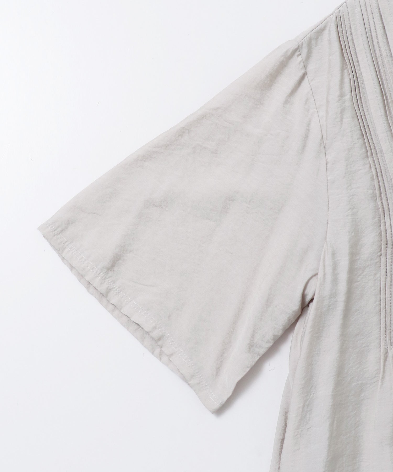 THREE-QUARTER SLEEVES KAFTAN-STYLE DRESS