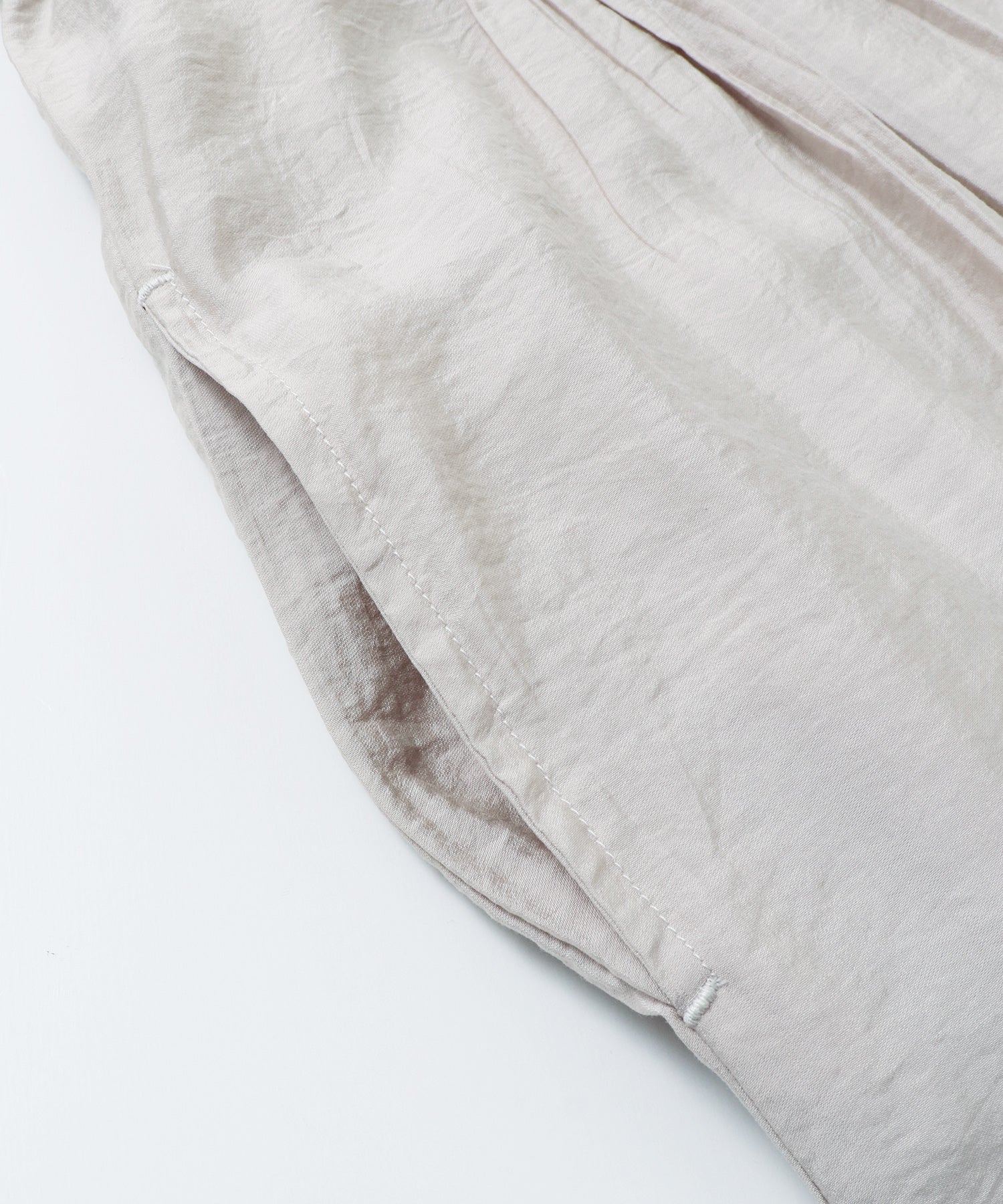 THREE-QUARTER SLEEVES KAFTAN-STYLE DRESS