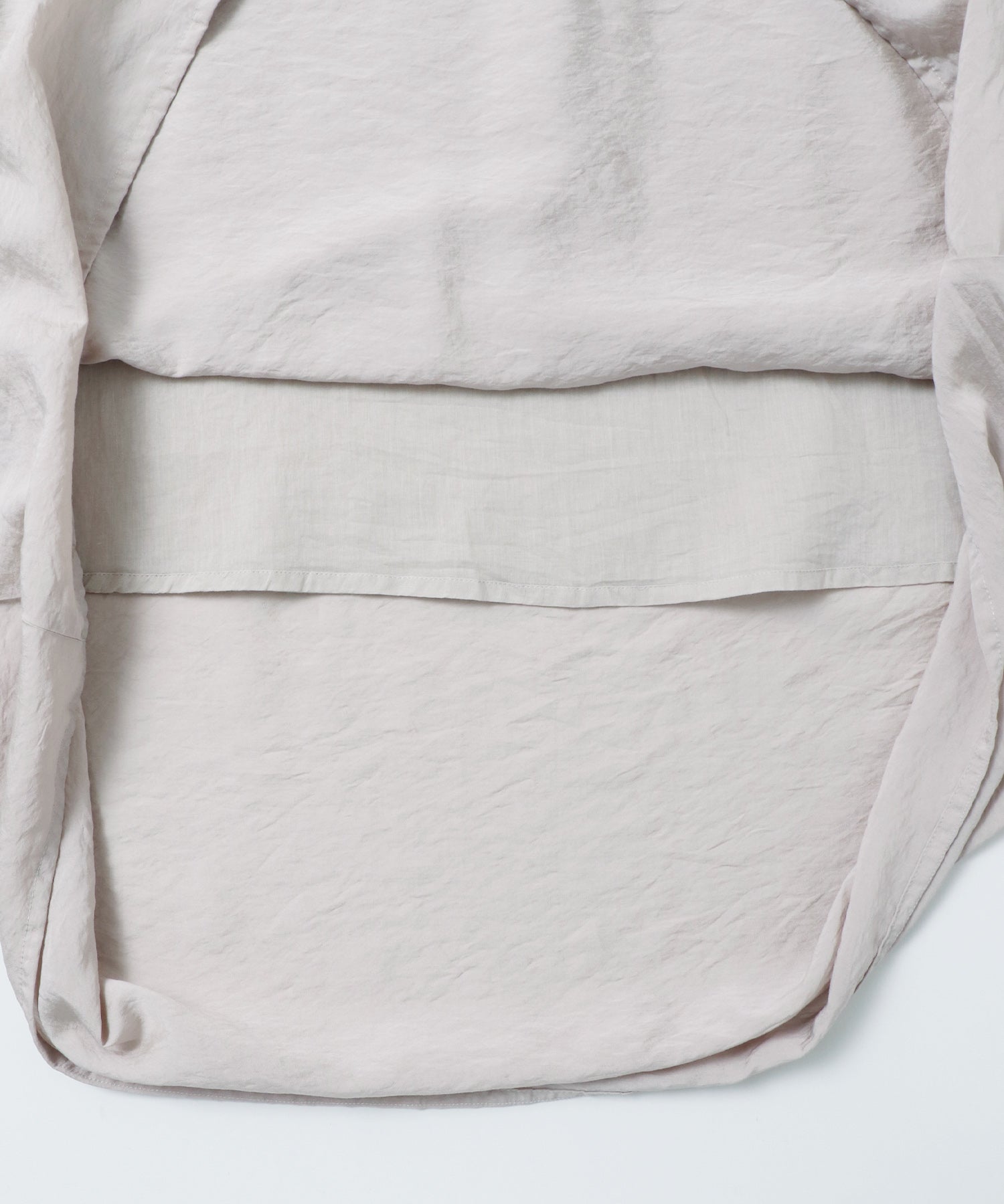 THREE-QUARTER SLEEVES KAFTAN-STYLE DRESS