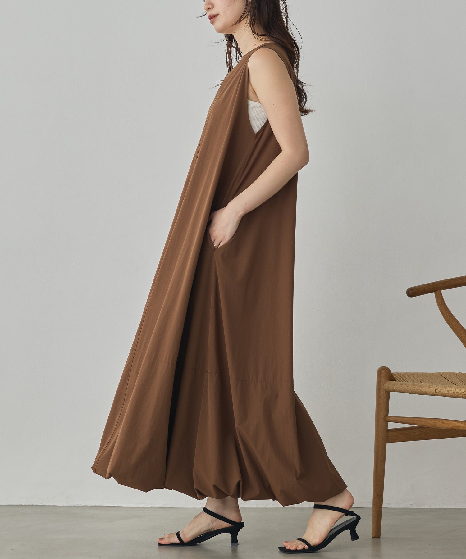 ICE TOUCH]BALLOON DRESS