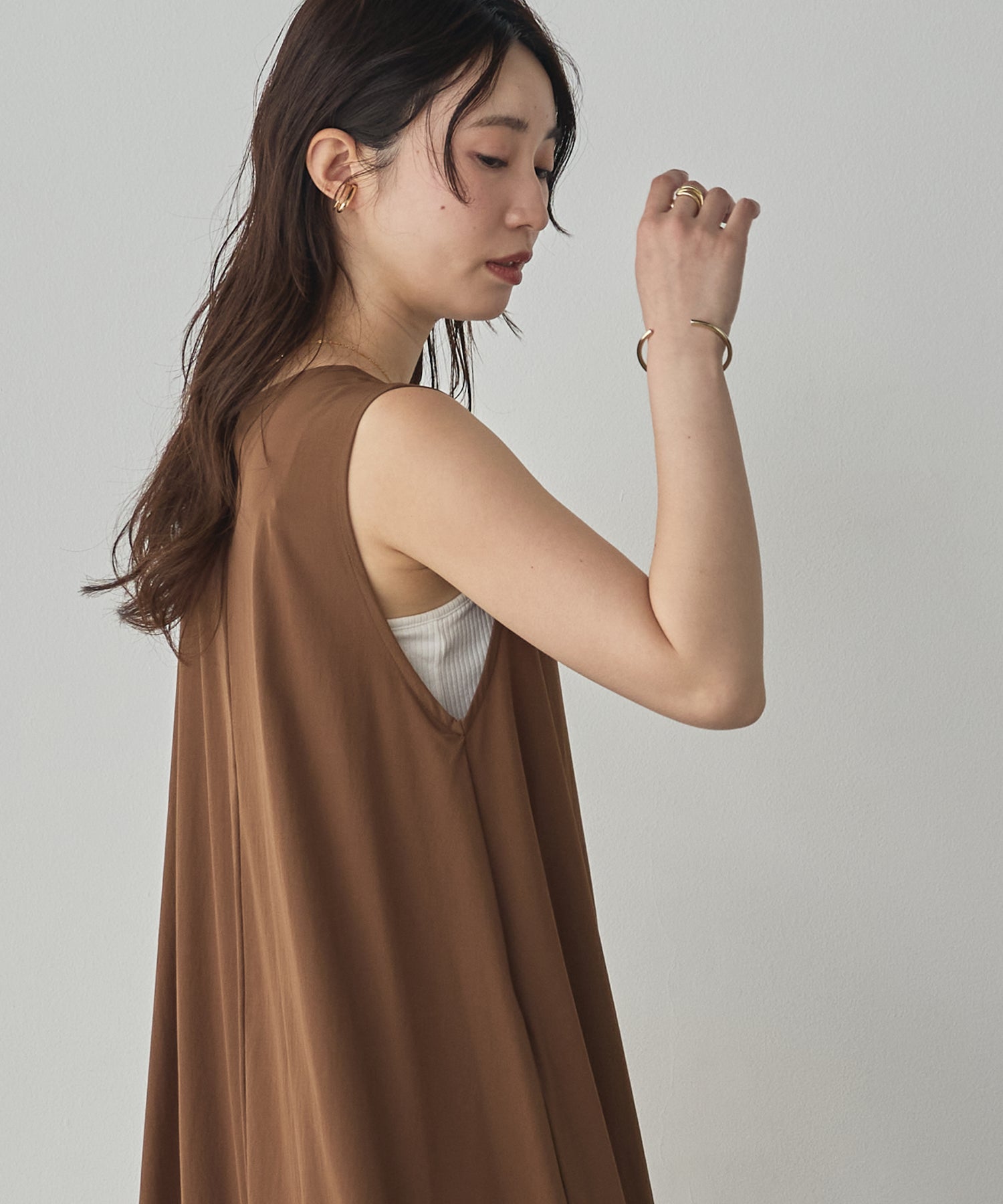 [ICE TOUCH]BALLOON DRESS