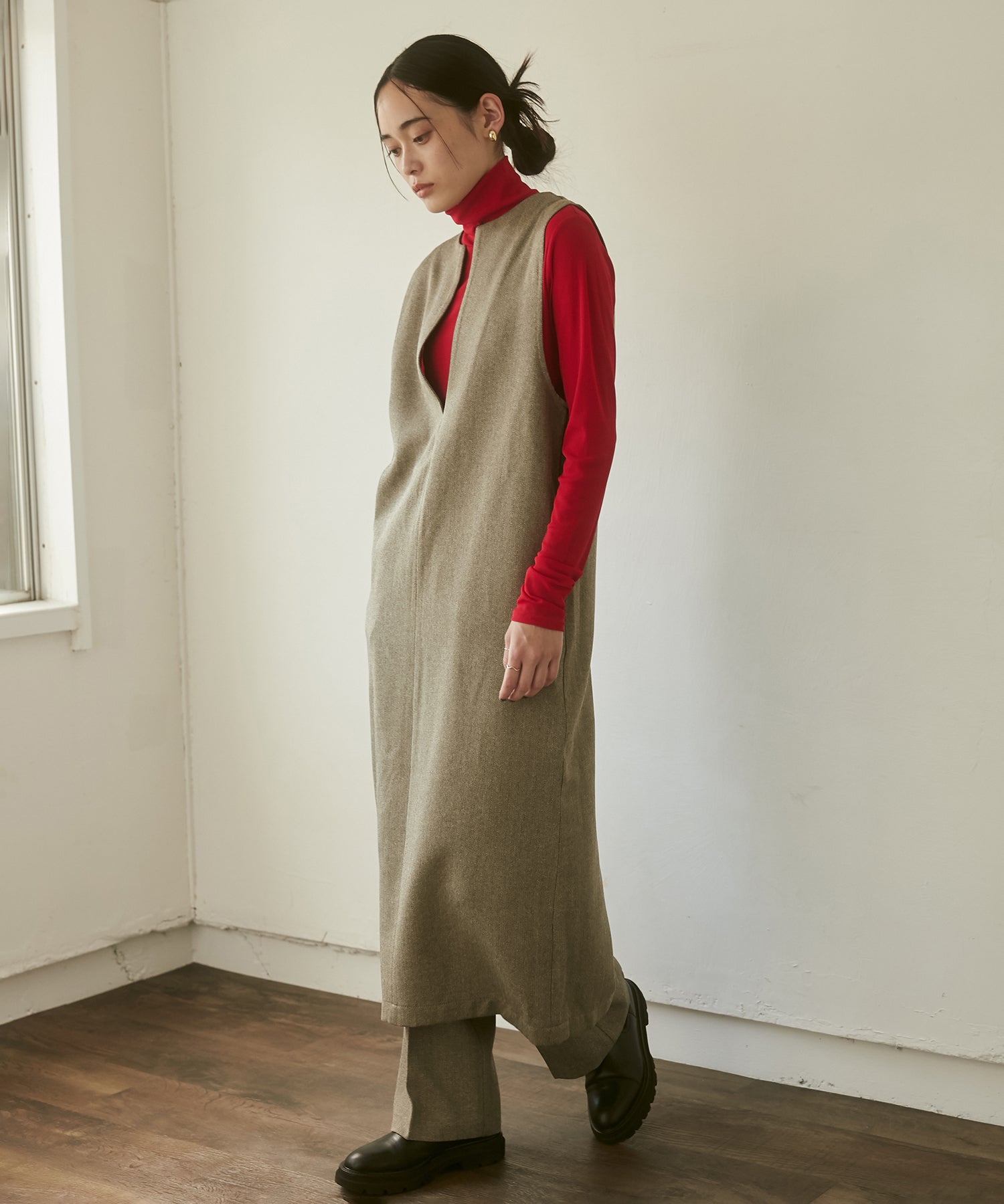 ジャンスカ ウールライクジャンスカ