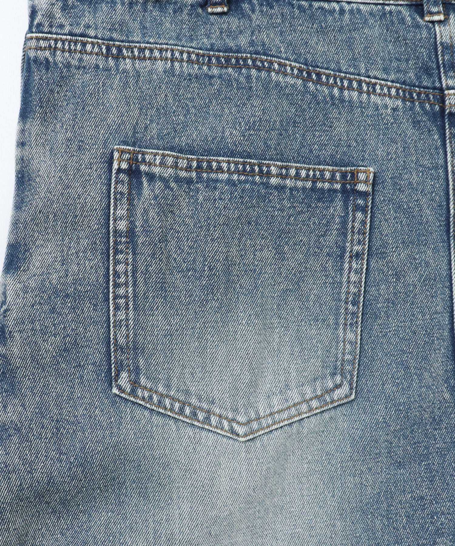 デニム/ツイル ジャンパースカート