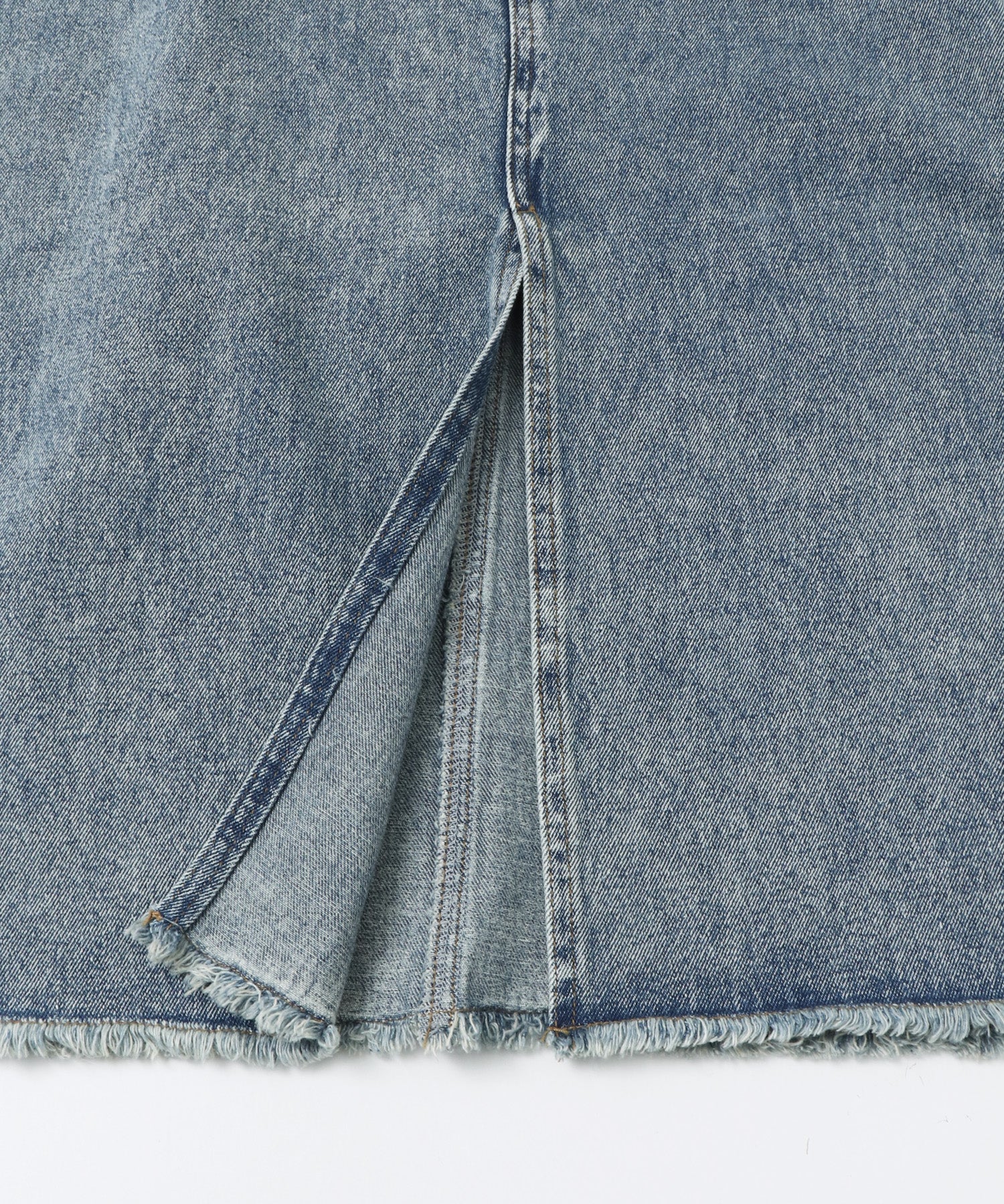 デニム/ツイル ジャンパースカート