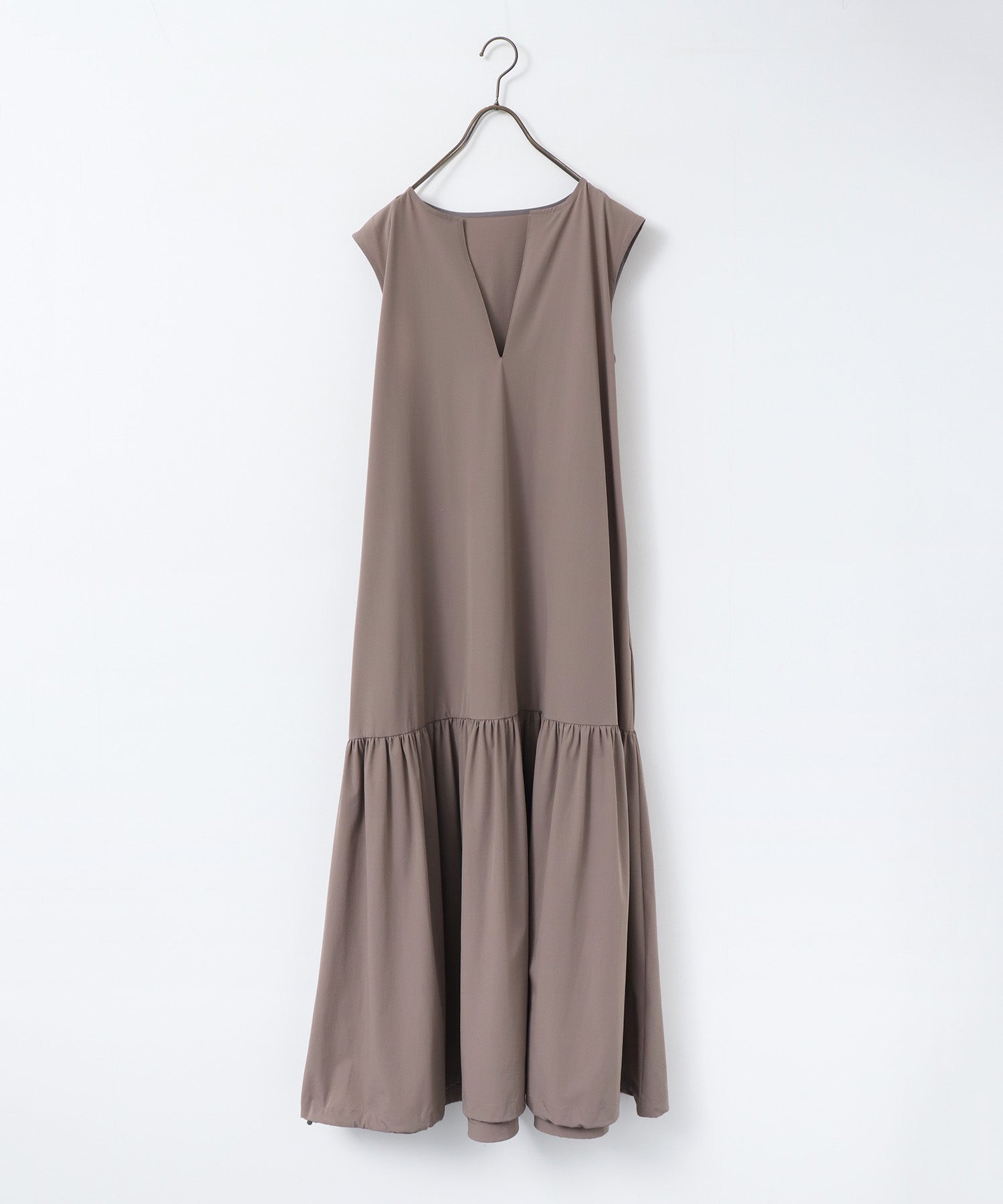 [ICE TOUCH]2WAY DRAWSTRING DRESS