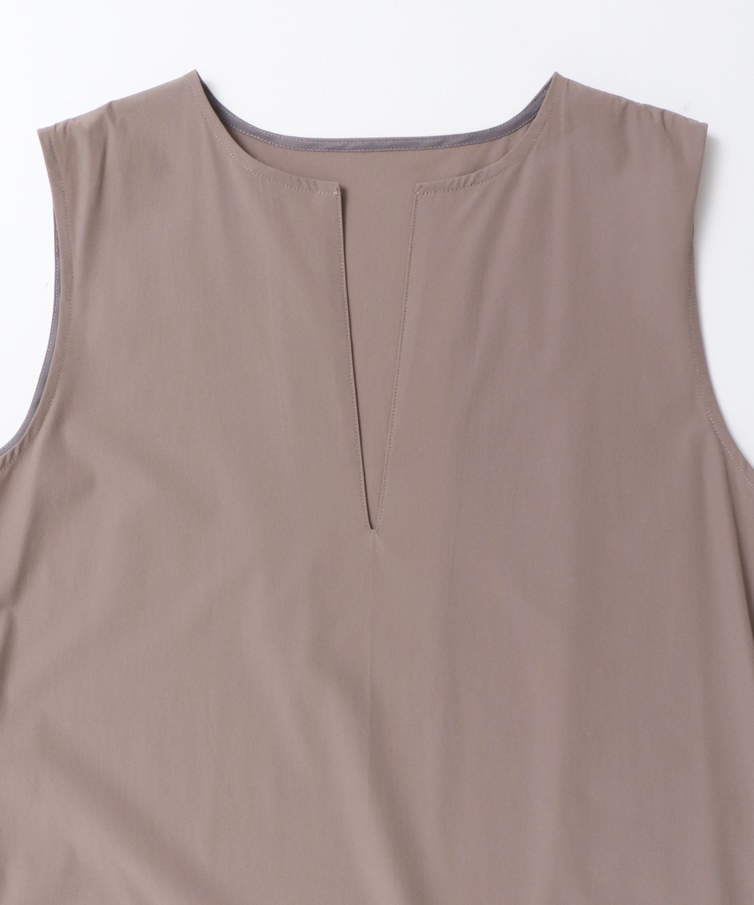[ICE TOUCH]2WAY DRAWSTRING DRESS