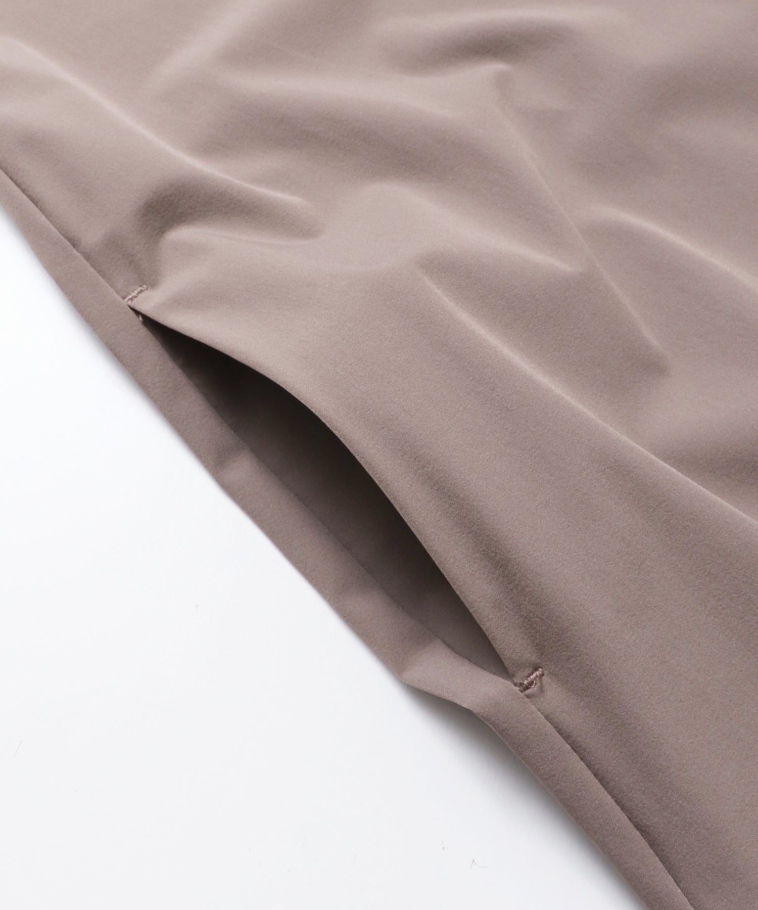 [ICE TOUCH]2WAY DRAWSTRING DRESS