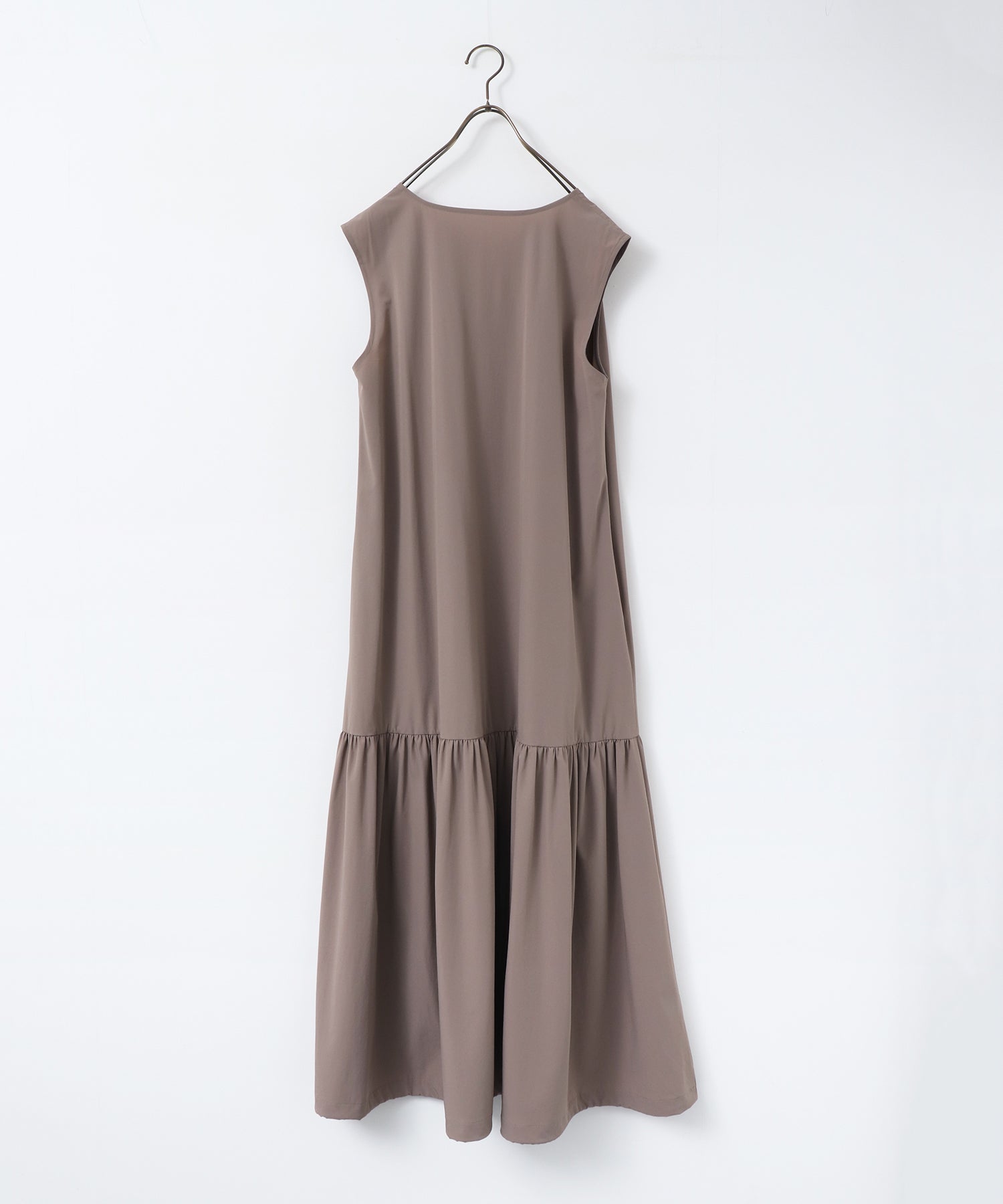 [ICE TOUCH]2WAY DRAWSTRING DRESS