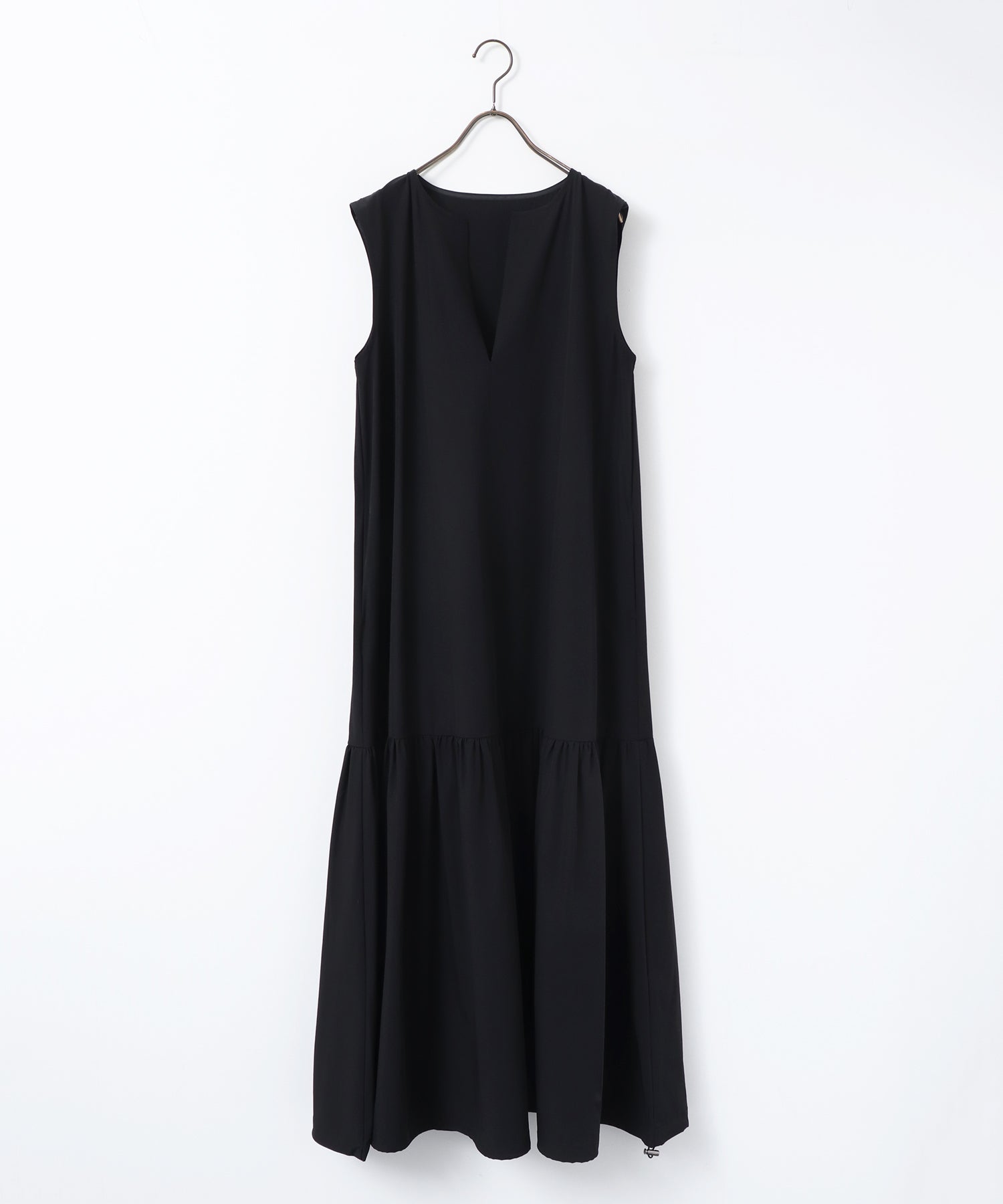[ICE TOUCH]2WAY DRAWSTRING DRESS