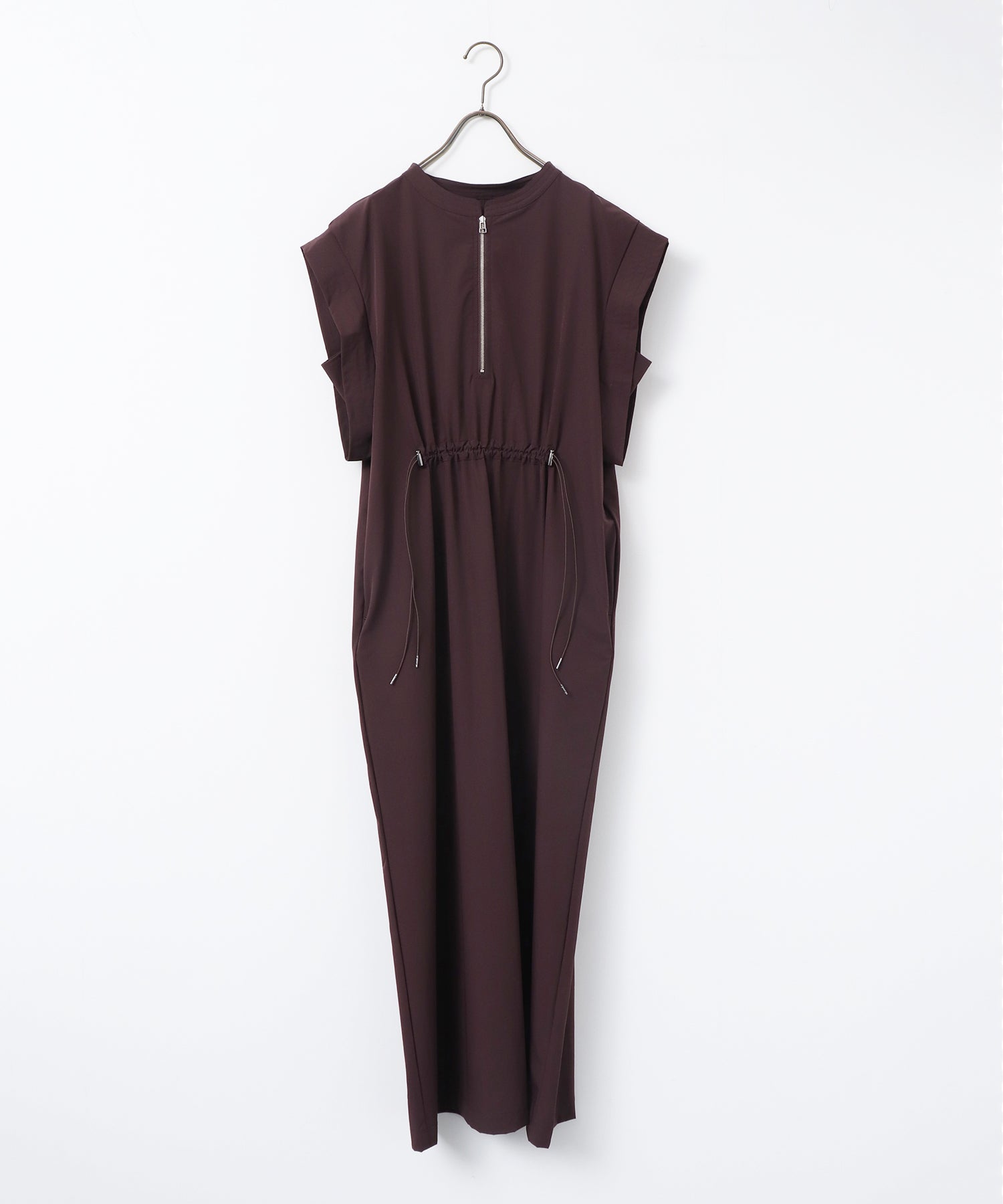 [ICE TOUCH] FRONT-ZIP DRESS
