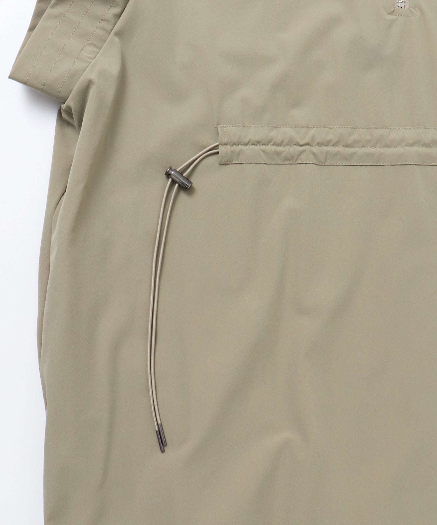 [ICE TOUCH] FRONT-ZIP DRESS