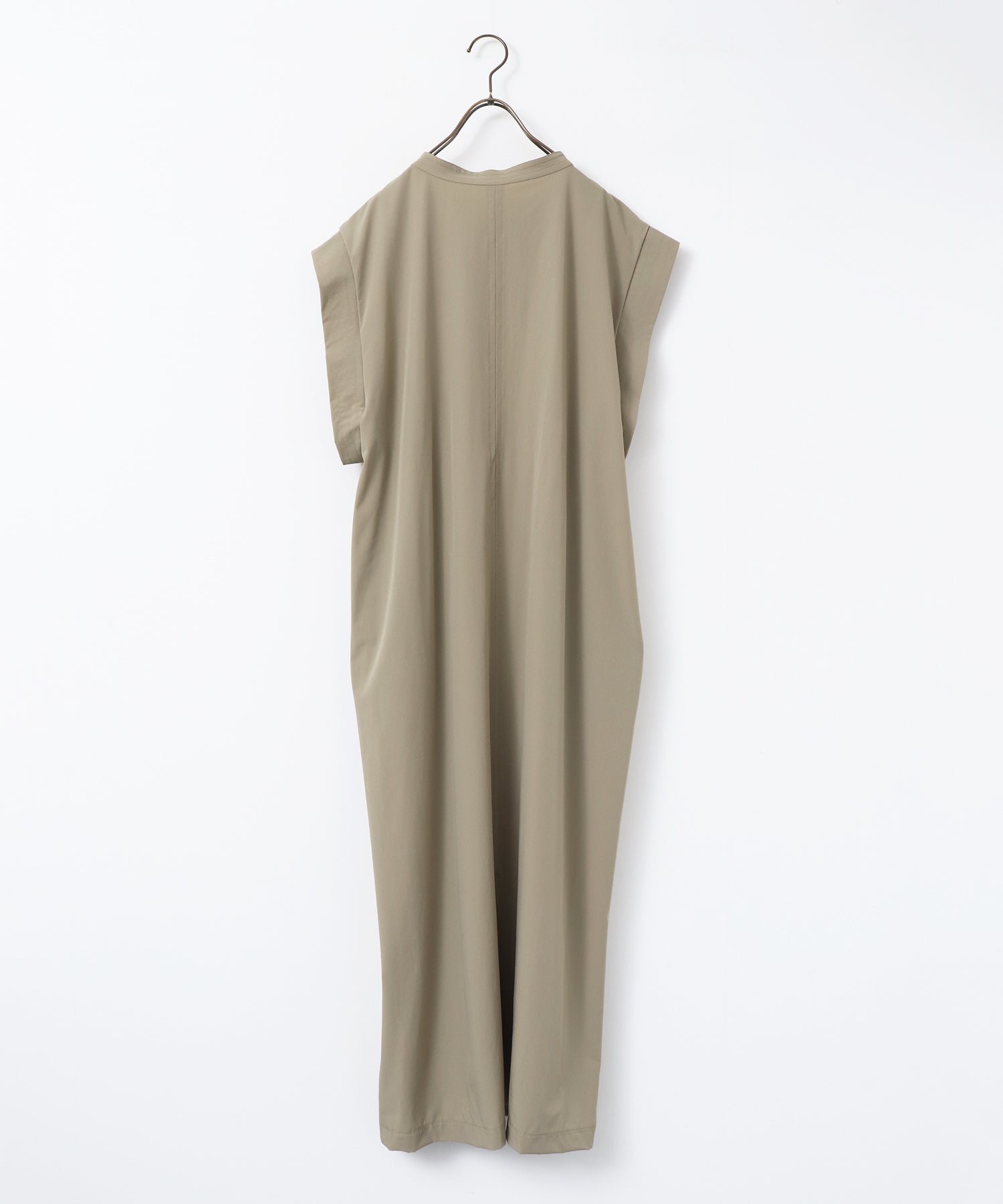 [ICE TOUCH] FRONT-ZIP DRESS